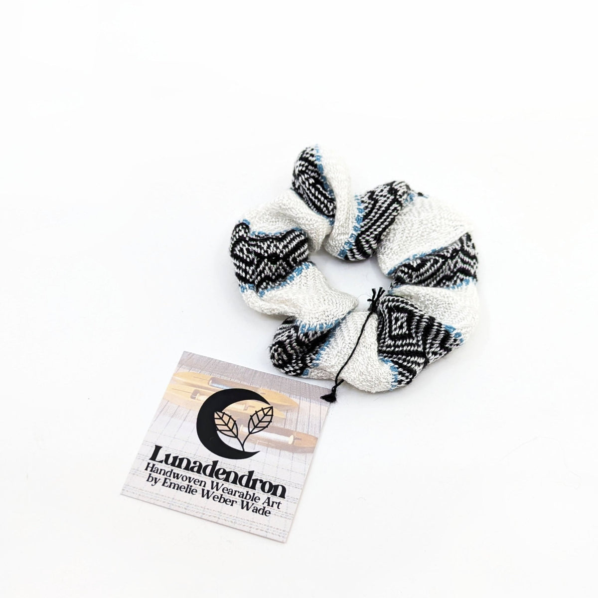 Lunadendron - Handwoven Scrunchies - Style 9 - VISUAL INDEX