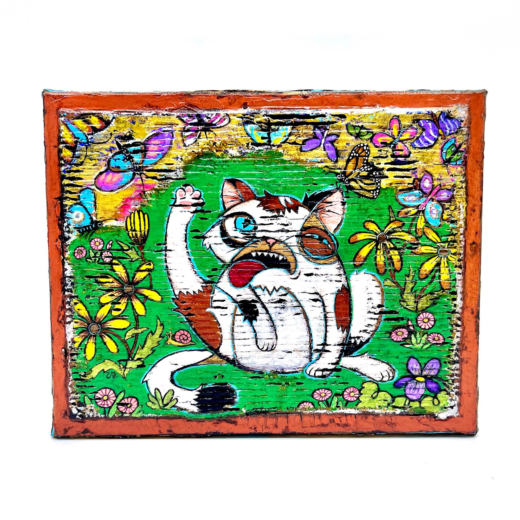 A Rabble Breaks out at Bath Time