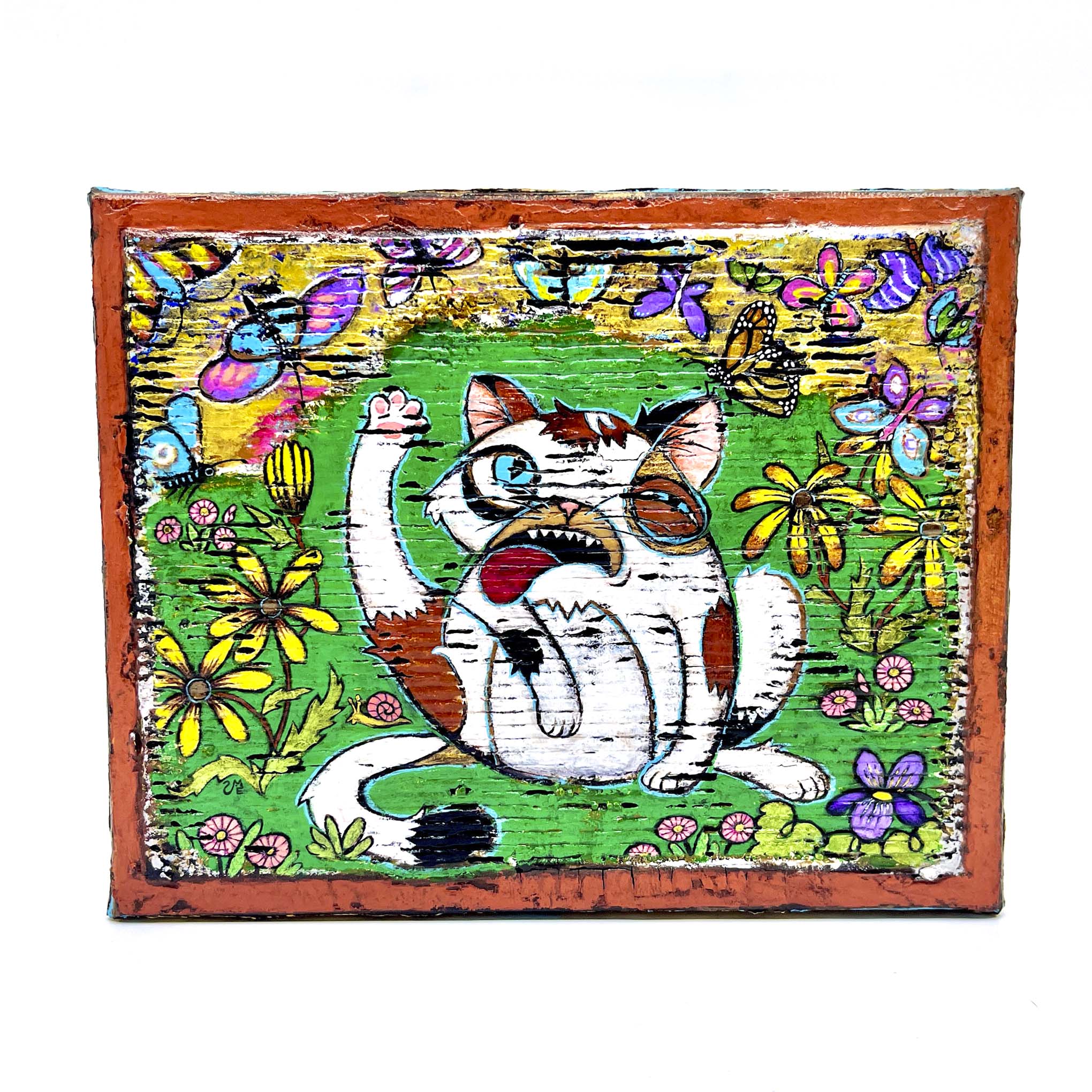 A Rabble Breaks out at Bath Time