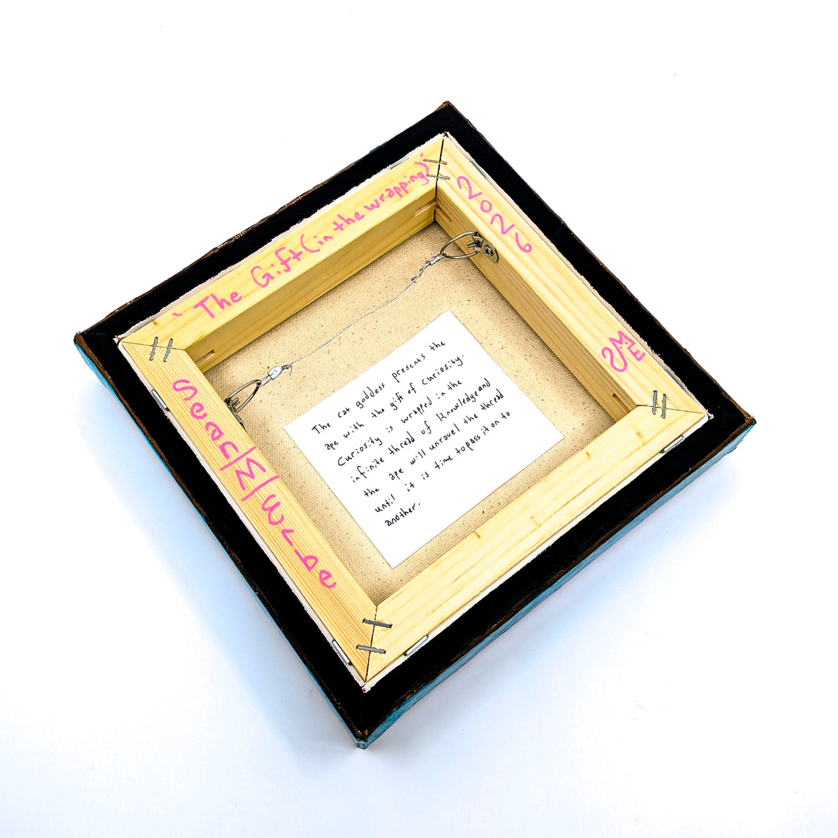 The Gift- Original Artwork