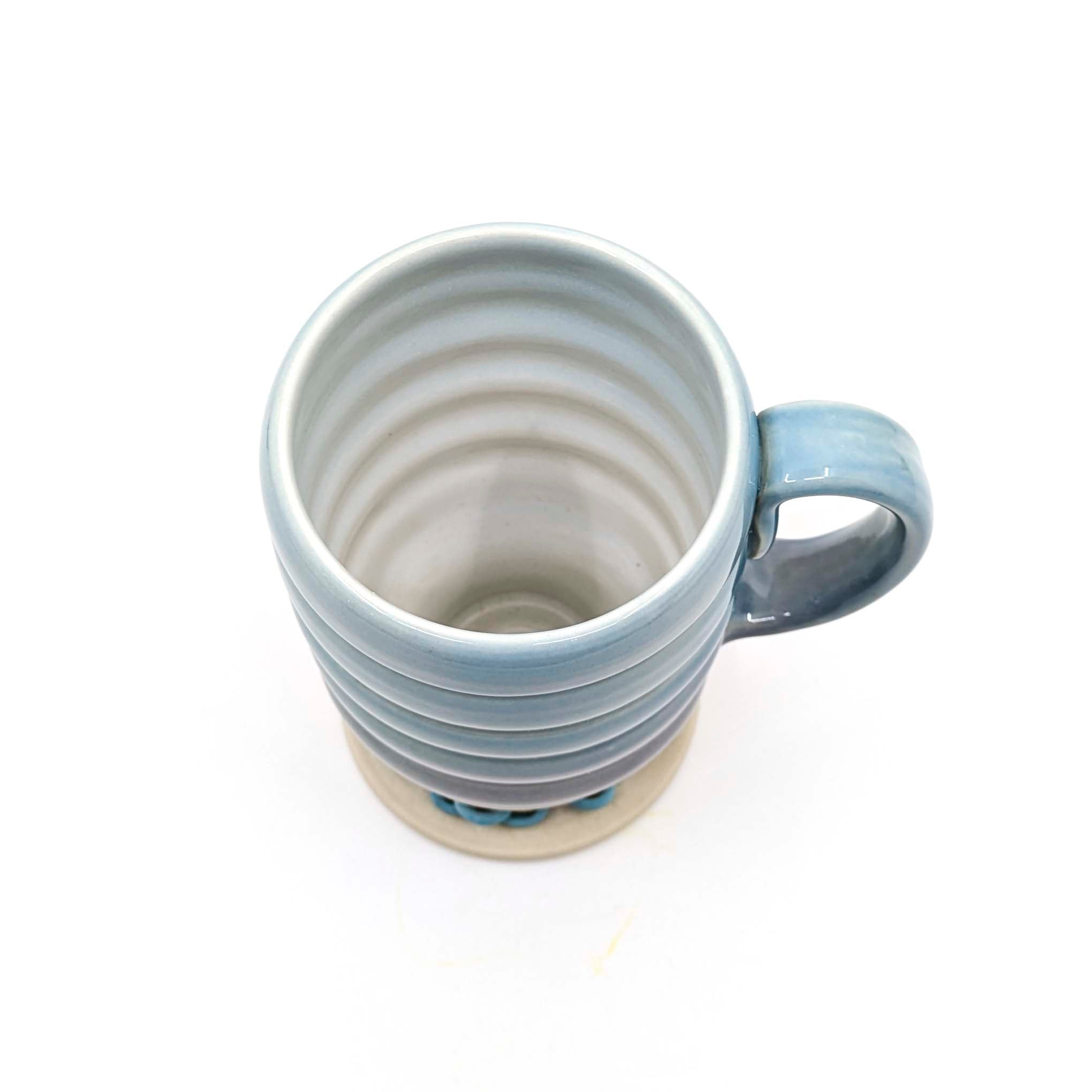 Blue Raspberry Bubble Mug