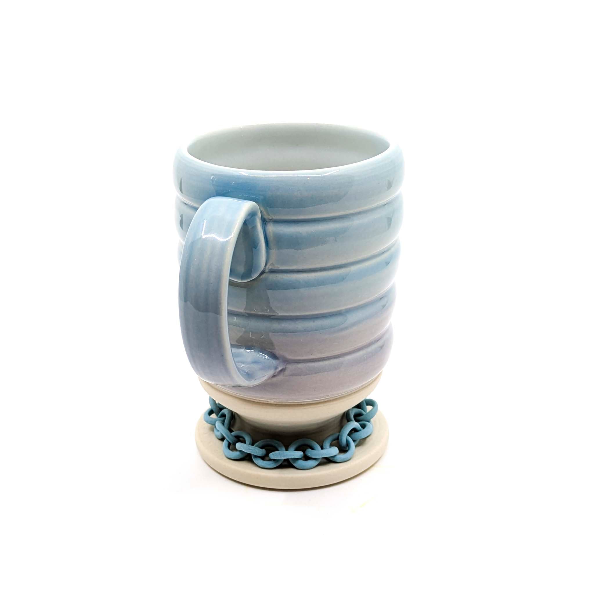 Blue Raspberry Bubble Mug