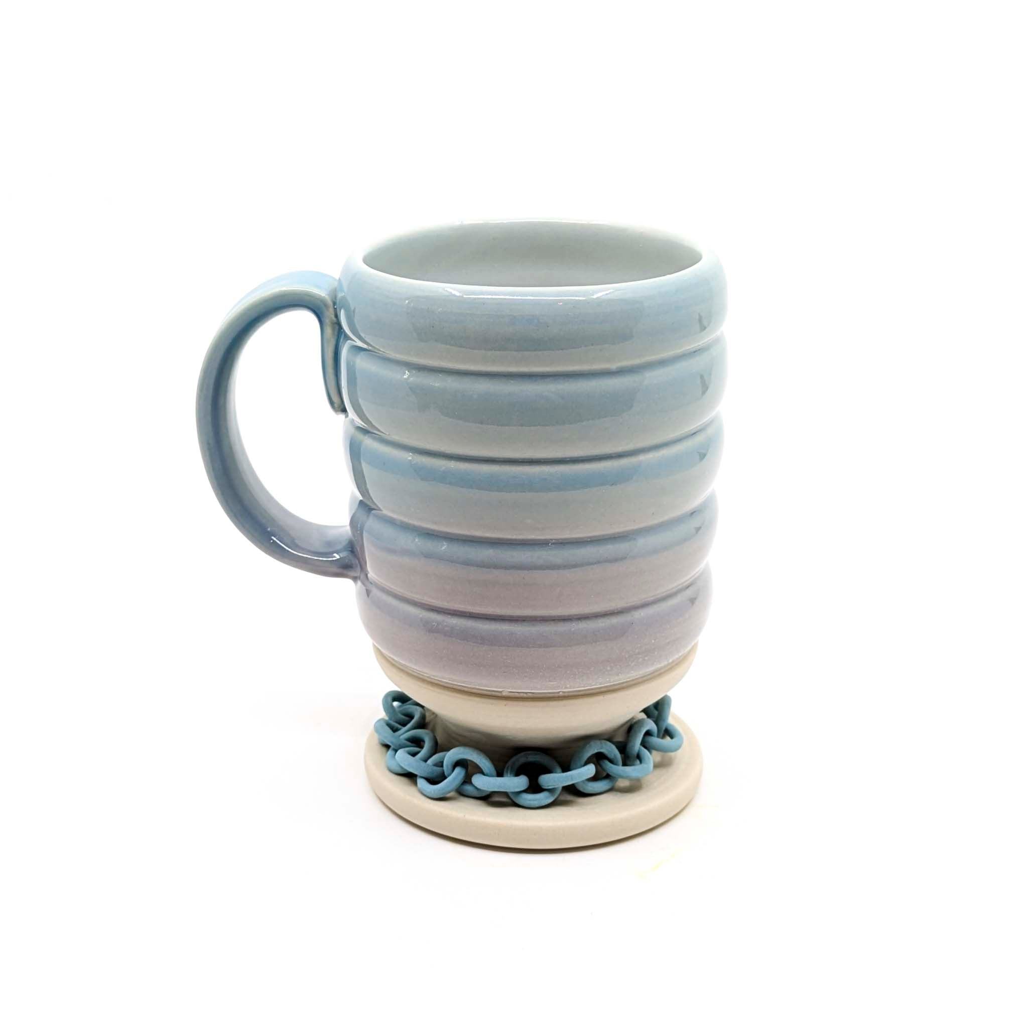 Blue Raspberry Bubble Mug
