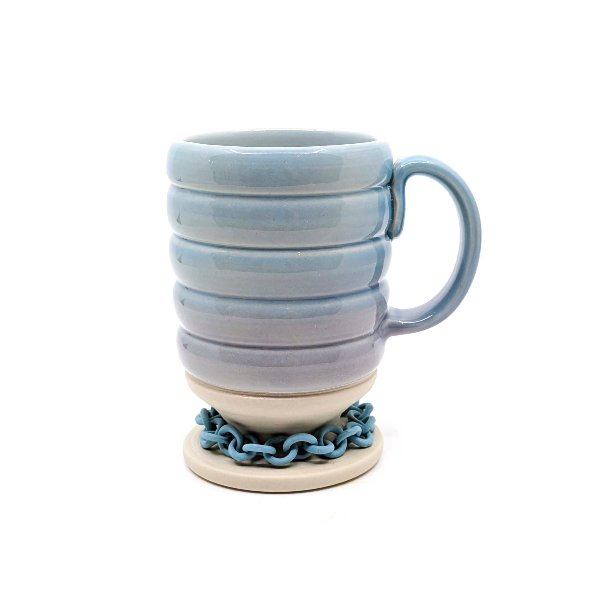 Blue Raspberry Bubble Mug