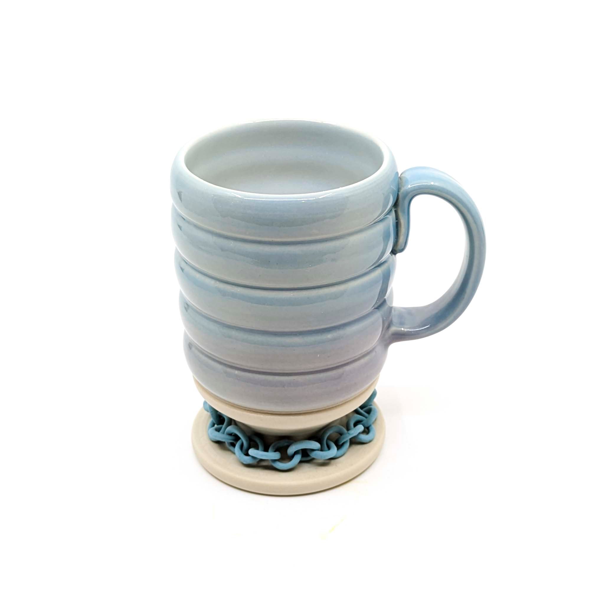Blue Raspberry Bubble Mug