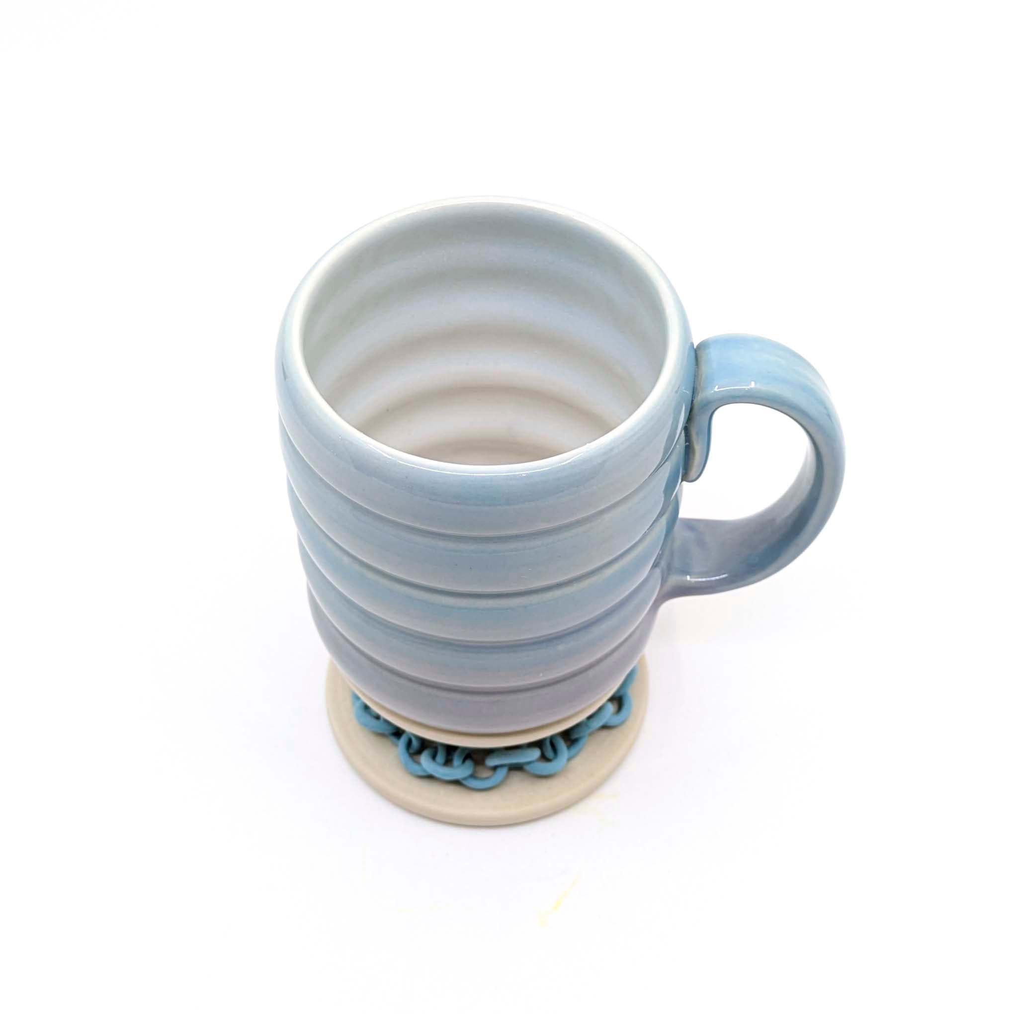 Blue Raspberry Bubble Mug
