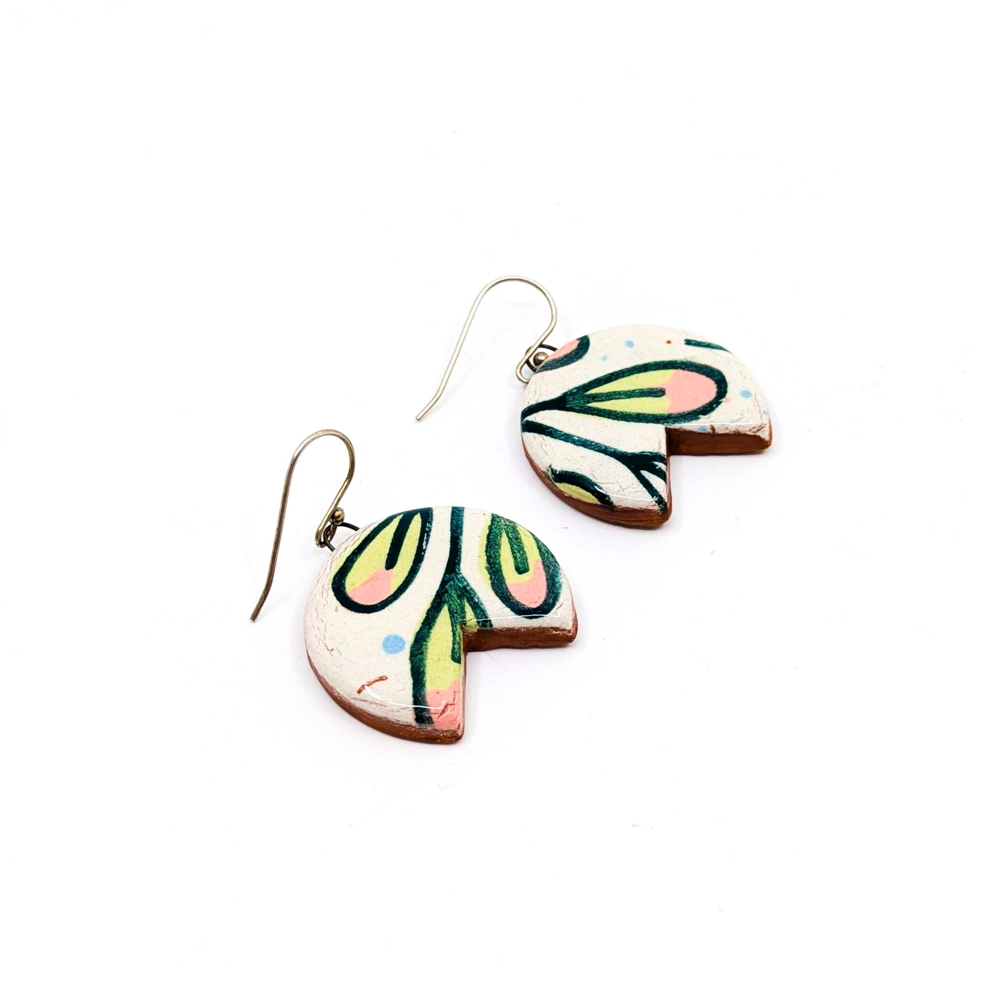 Floral Cutout Earrings