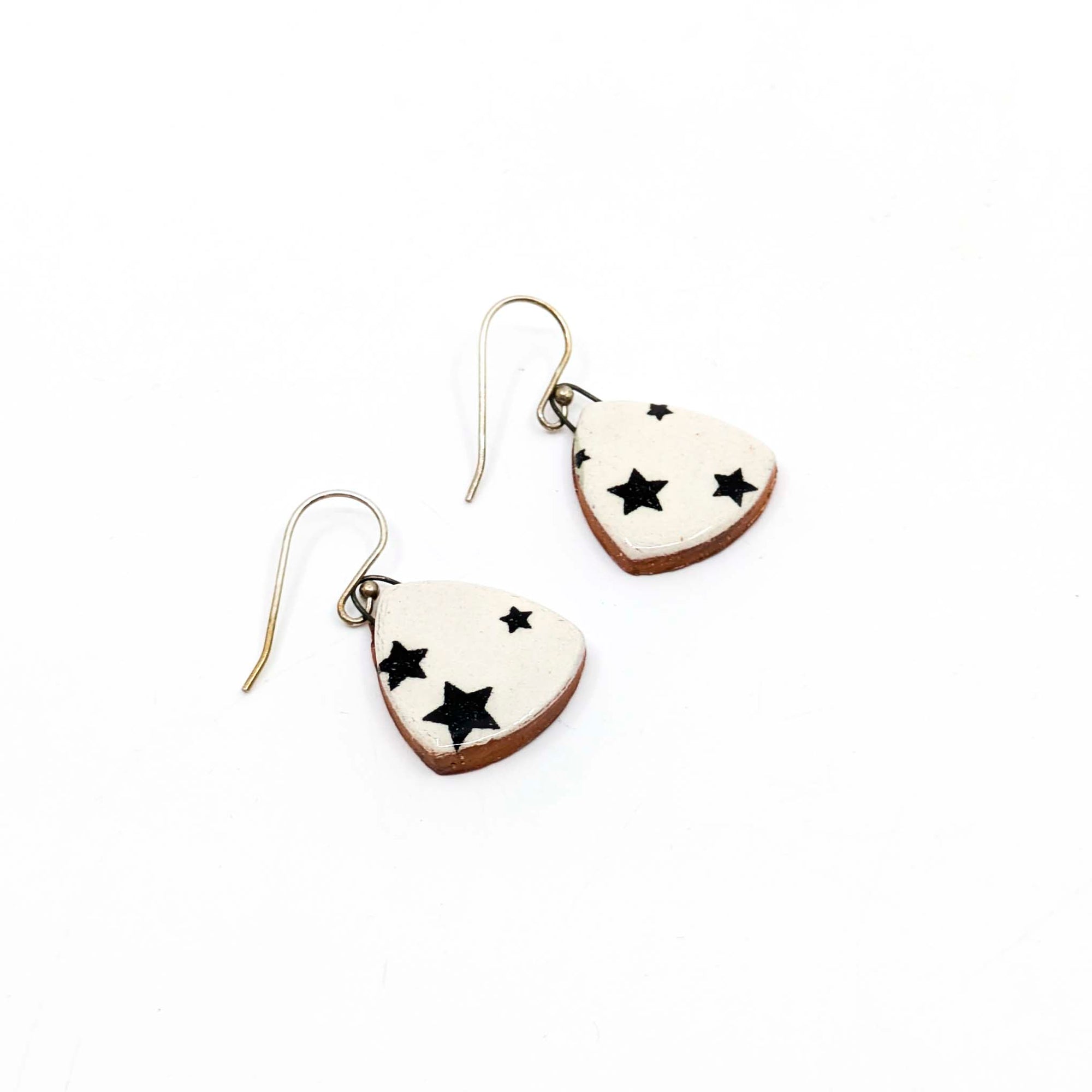 Teardrop Star Earrings