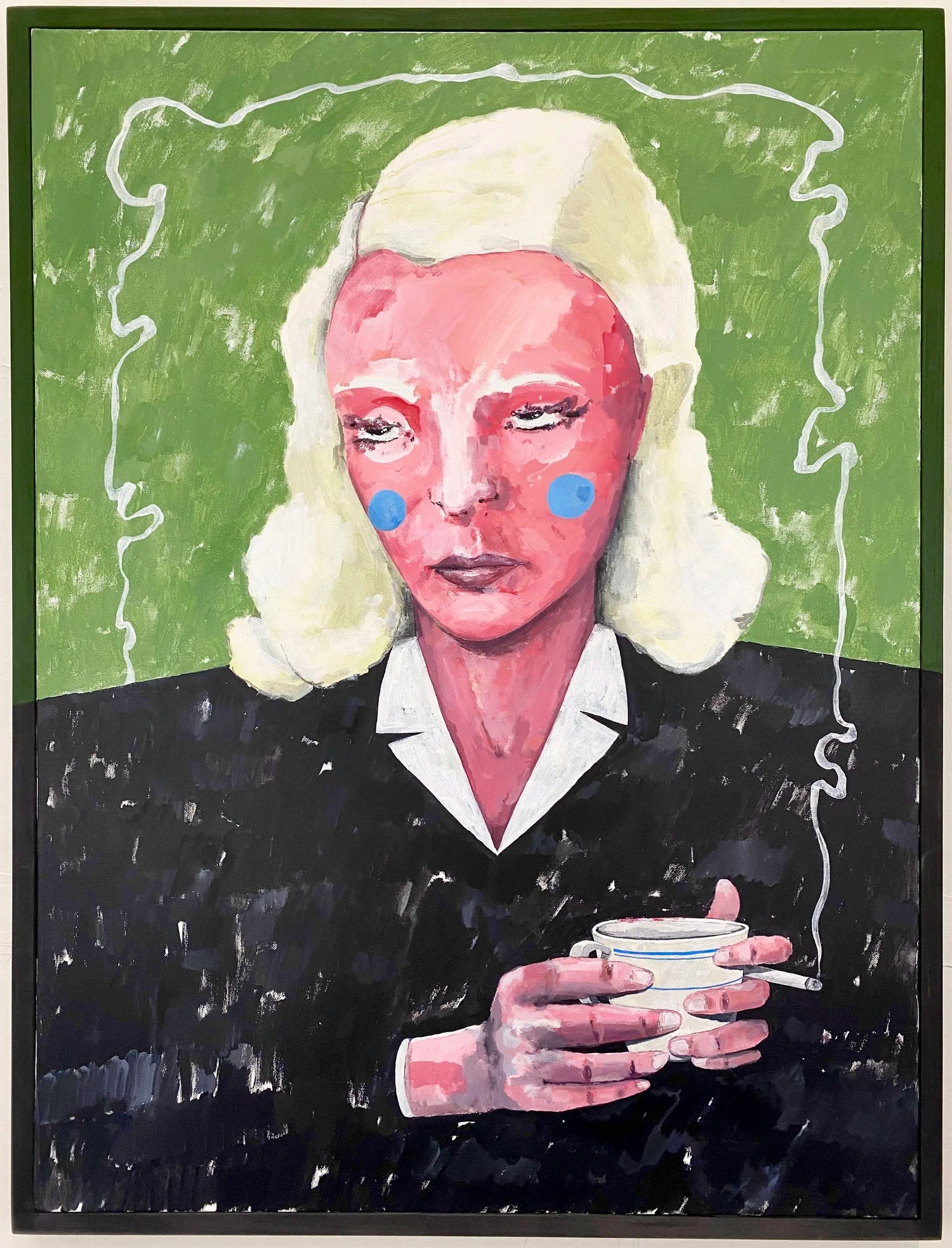 Smoke Break, Unamused- Print