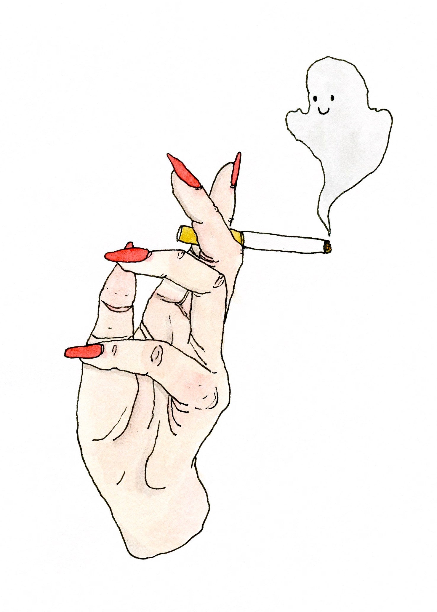 Smoke Ghost- Print