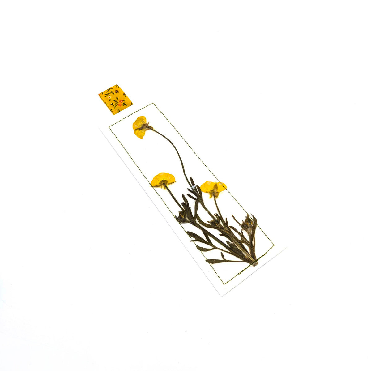 Susan Smoot - Pressed Flowers & Leaves Bookmarks - Style 16 - VISUAL INDEX