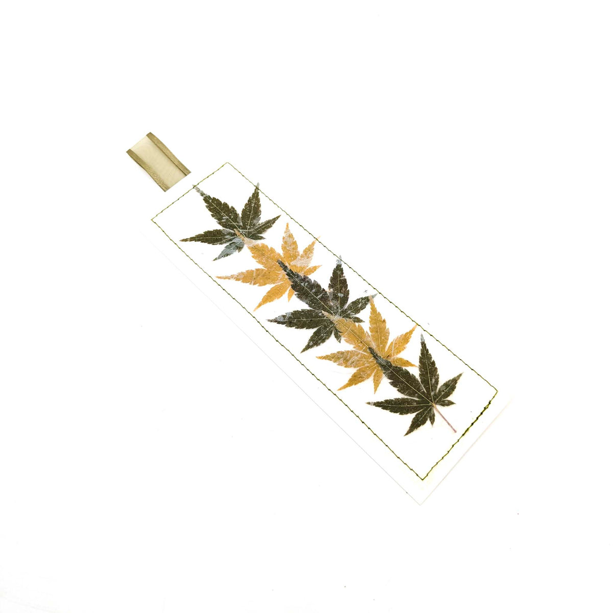 Susan Smoot - Pressed Flowers & Leaves Bookmarks - Style 22 - VISUAL INDEX