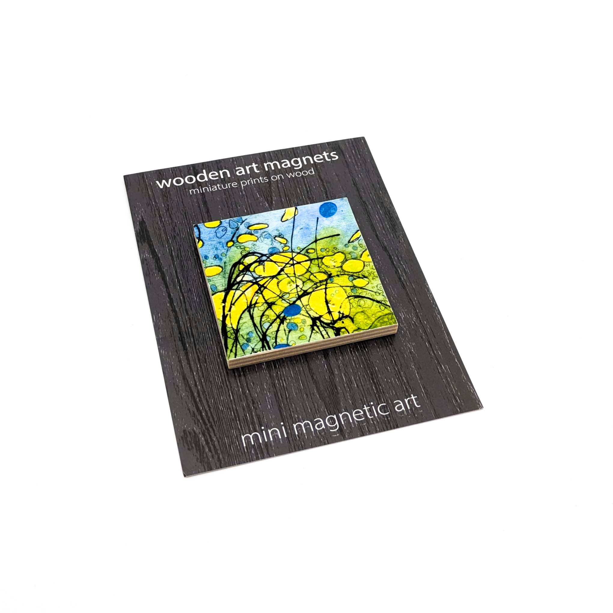 Abstract- Art Magnet