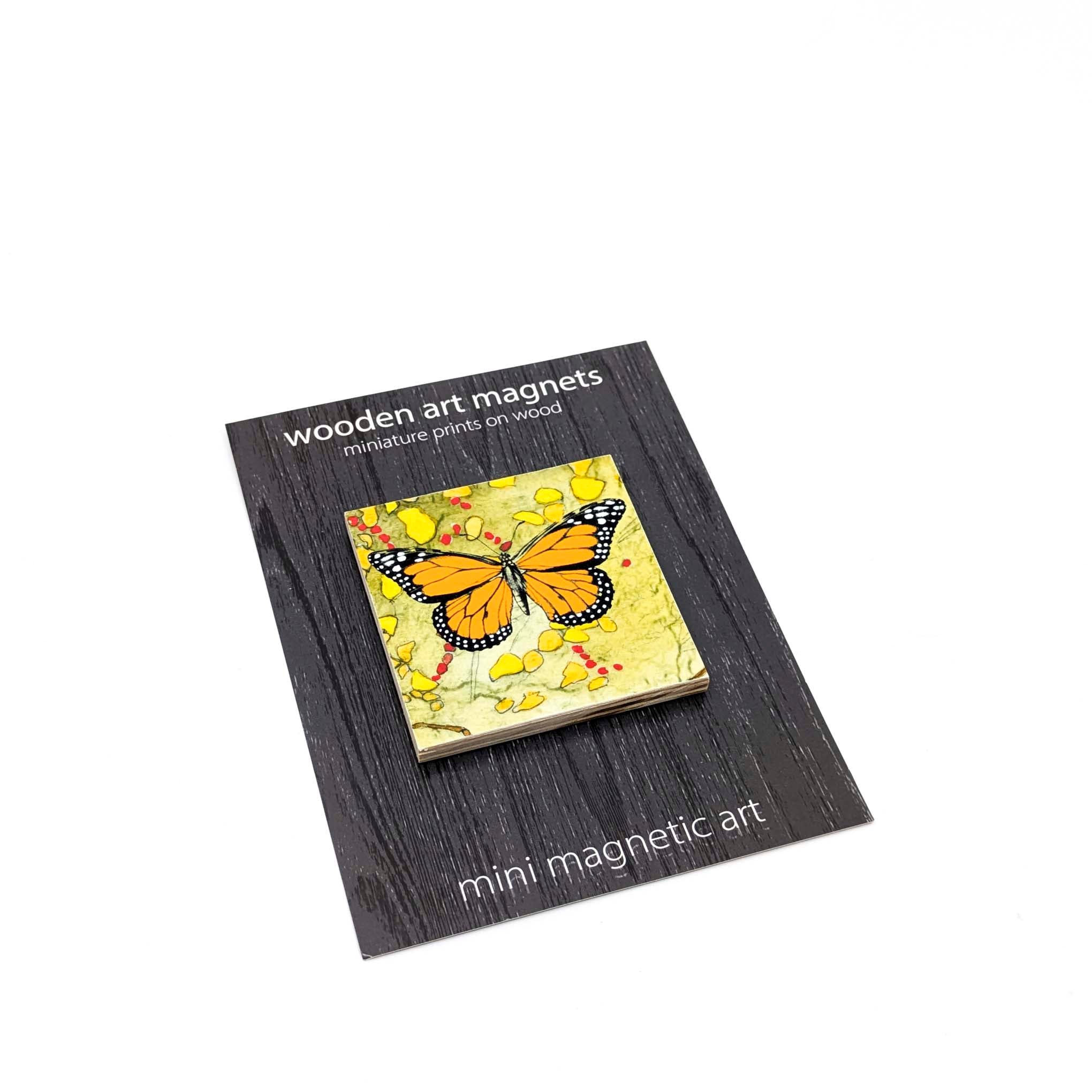 Butterfly- Art Magnet