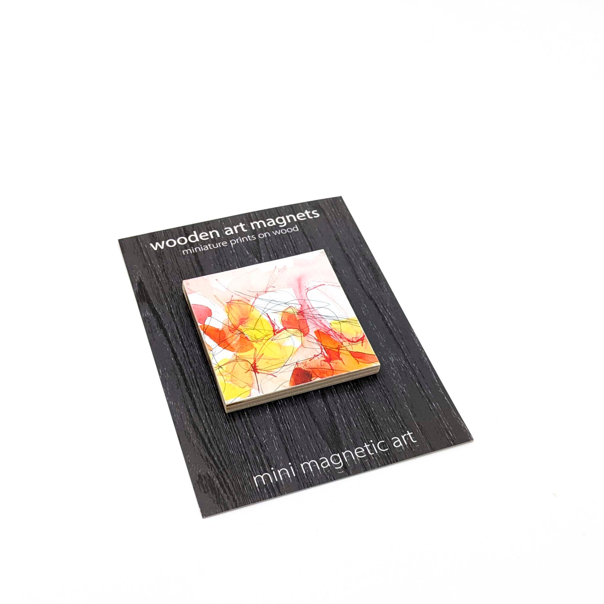Abstract- Art Magnet
