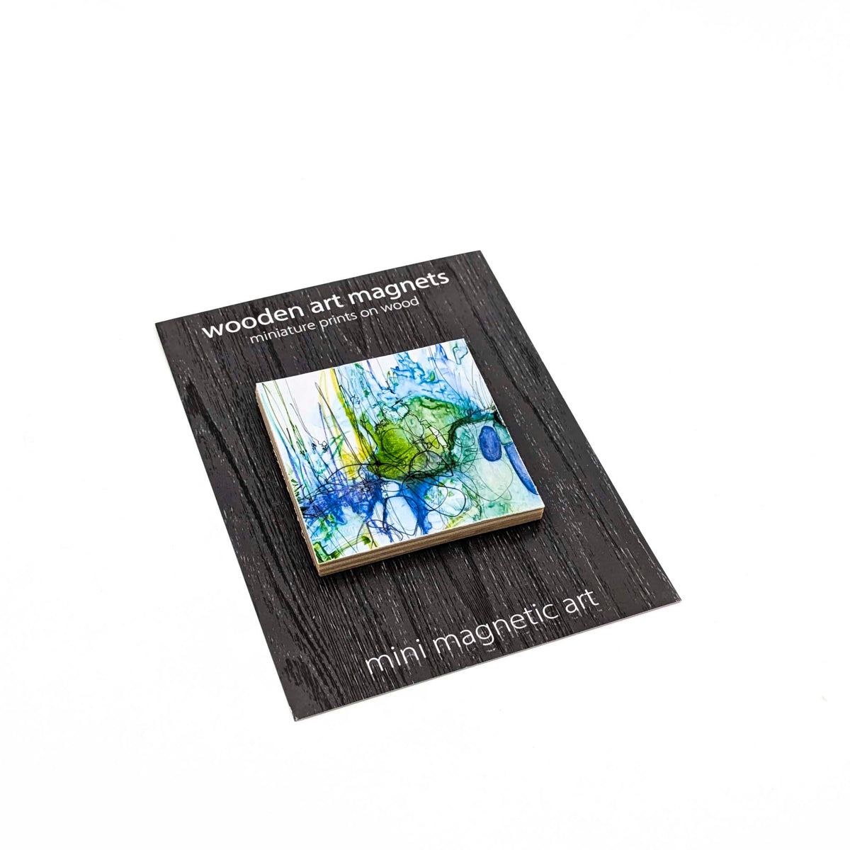 Sondra Dorn - Abstract - Art Magnet - Style 15 - VISUAL INDEX
