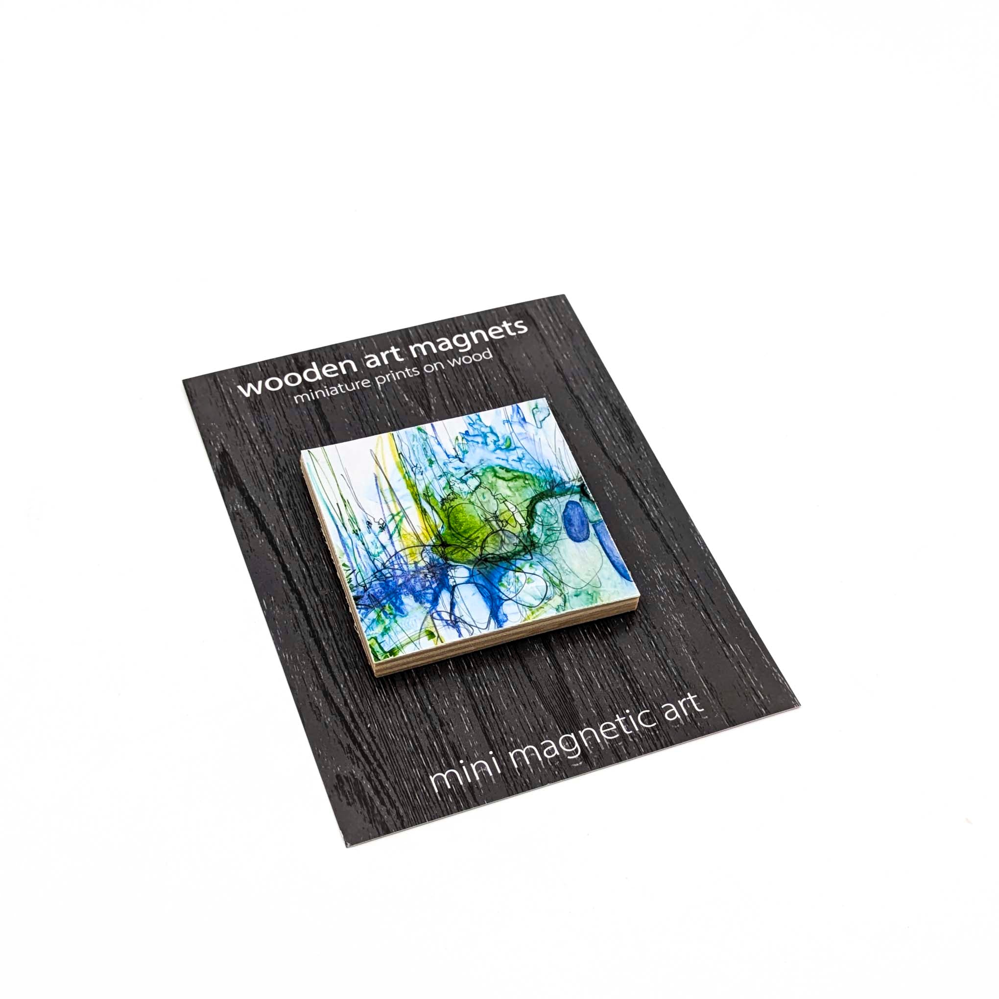 Abstract- Art Magnet