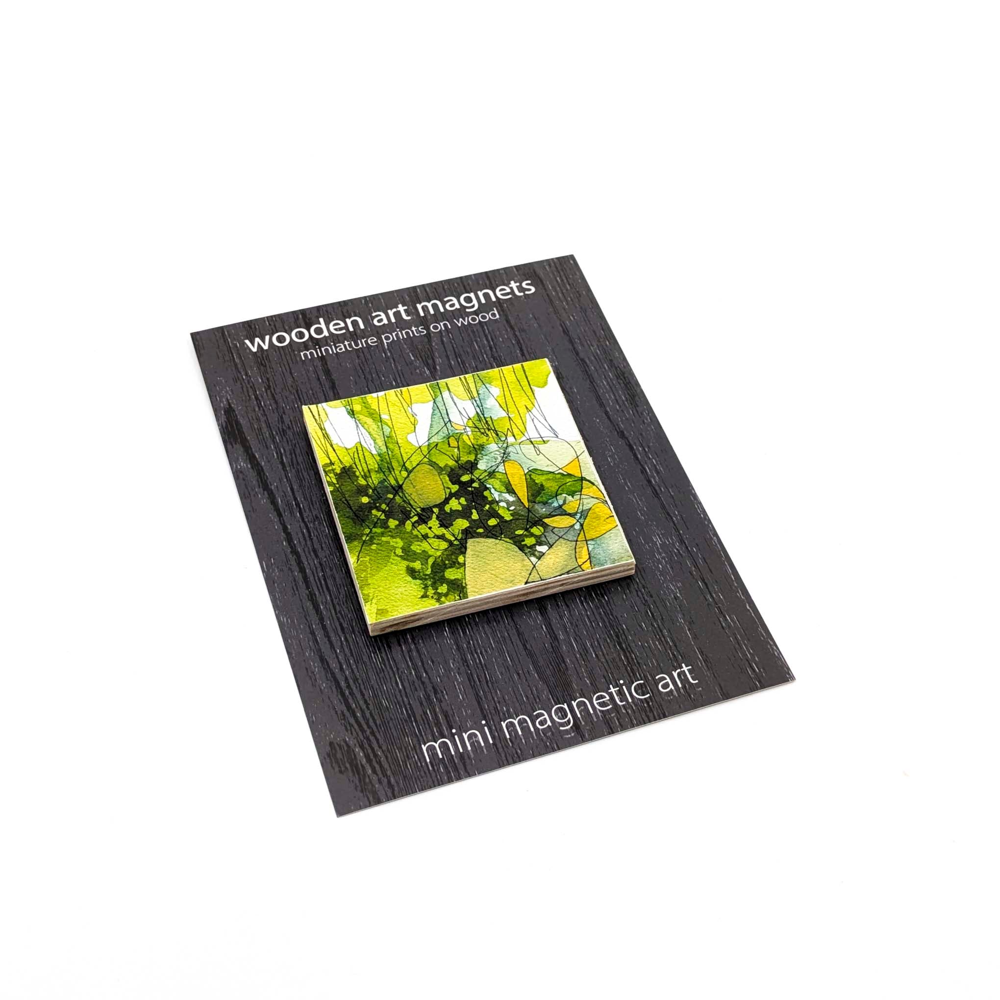 Abstract- Art Magnet