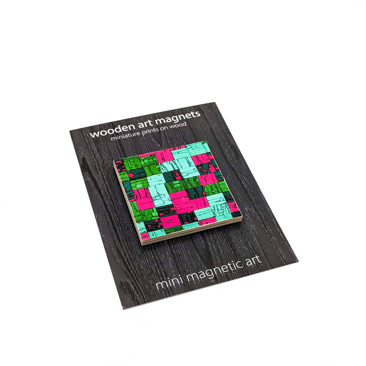 Sondra Dorn - Abstract - Art Magnet - Style 13 - VISUAL INDEX
