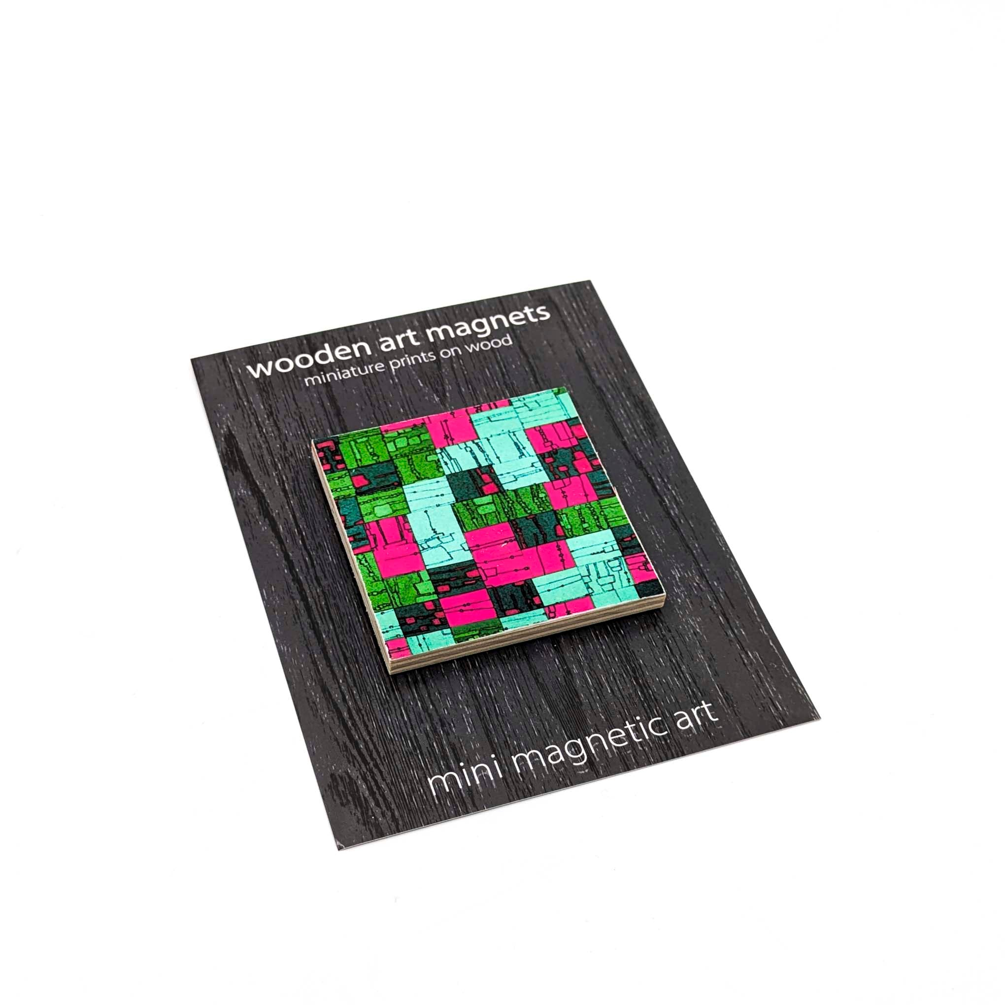 Abstract- Art Magnet