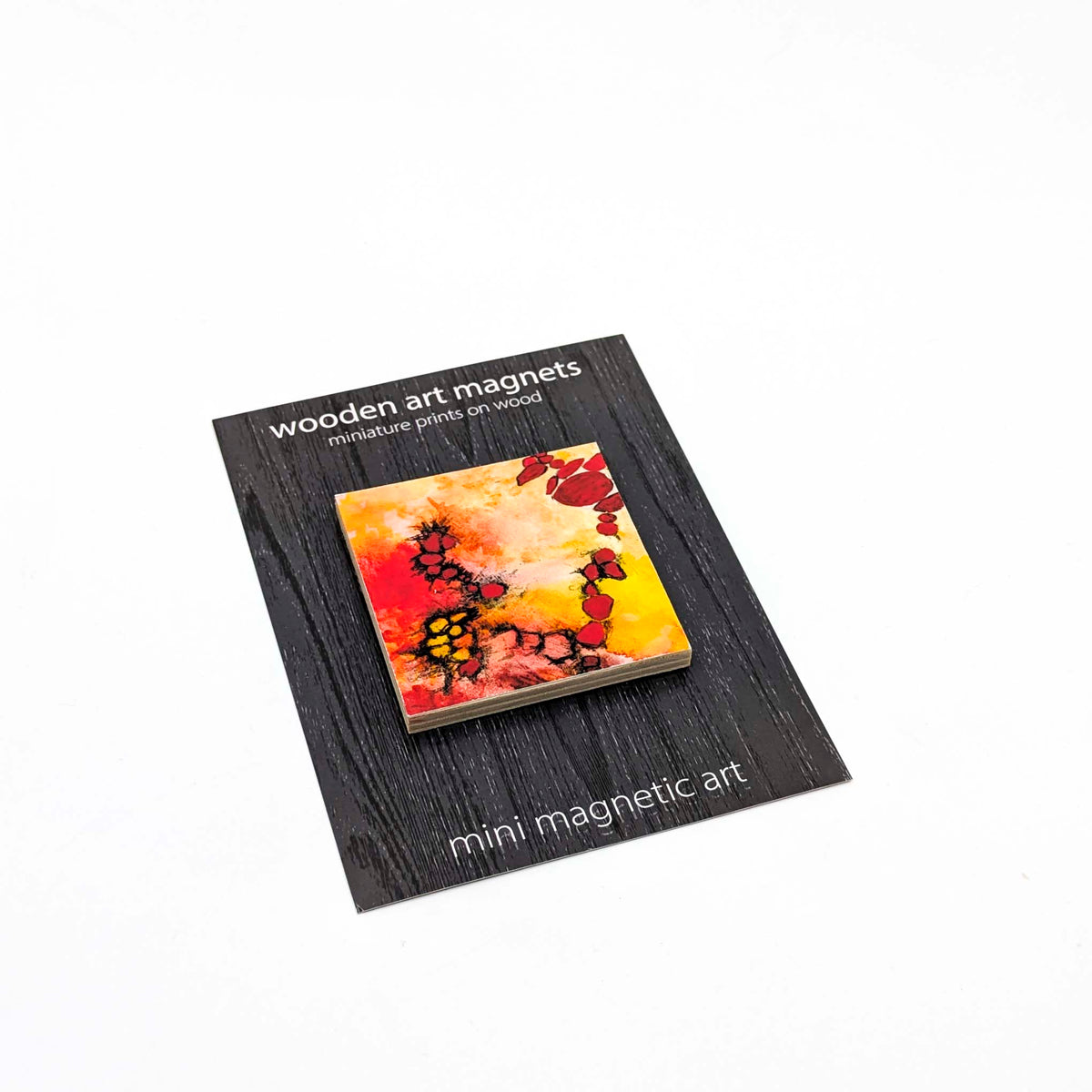 Sondra Dorn - Abstract - Art Magnet - Style 12 - VISUAL INDEX