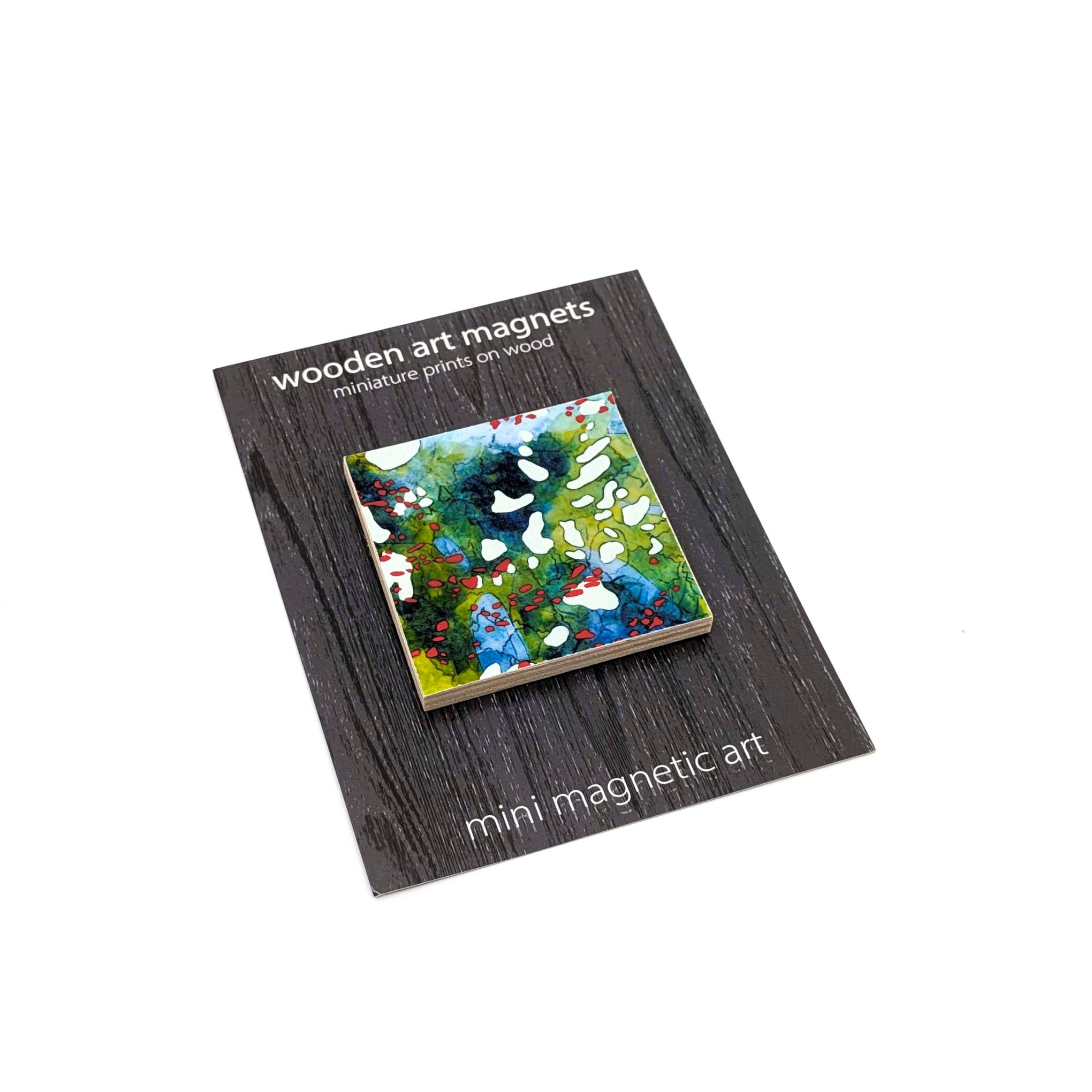 Abstract- Art Magnet