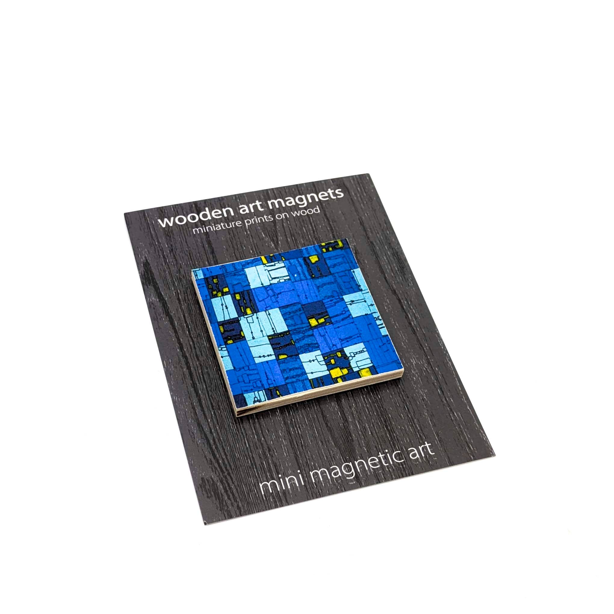Abstract- Art Magnet