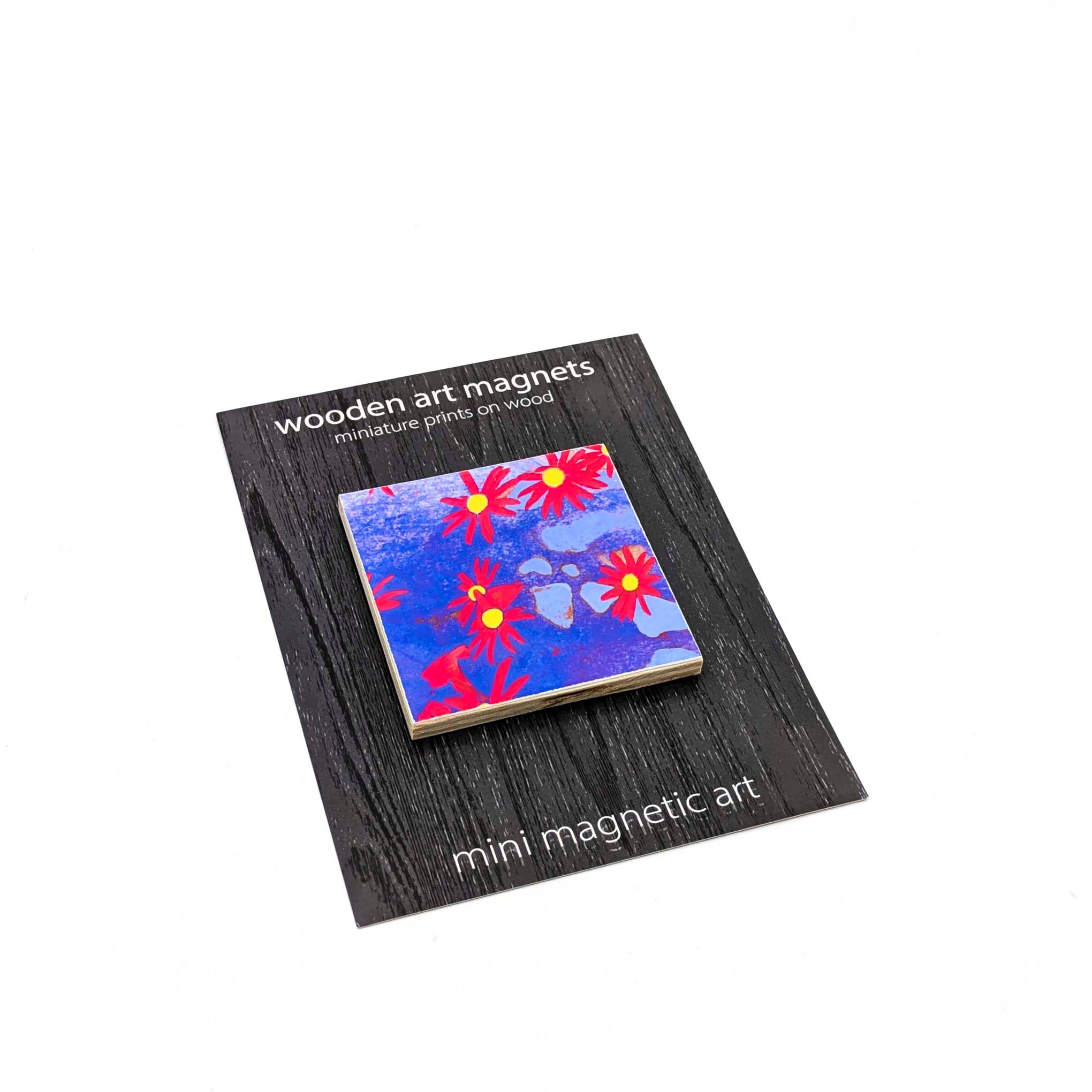 Flower- Art Magnet