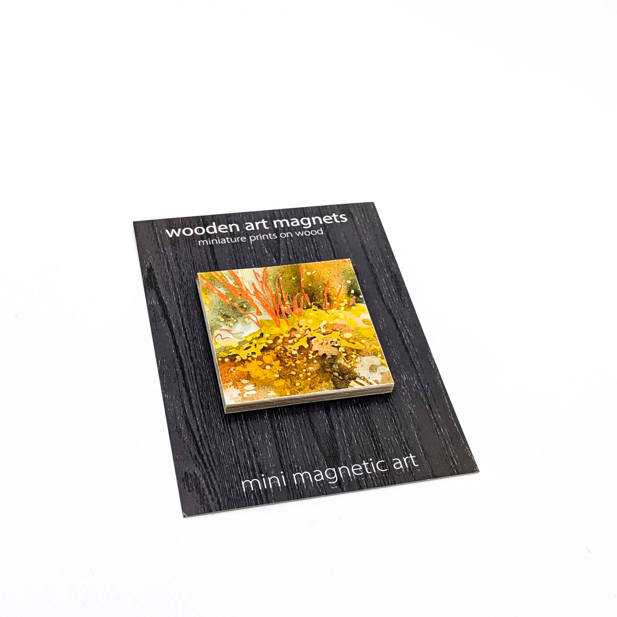 Abstract- Art Magnet