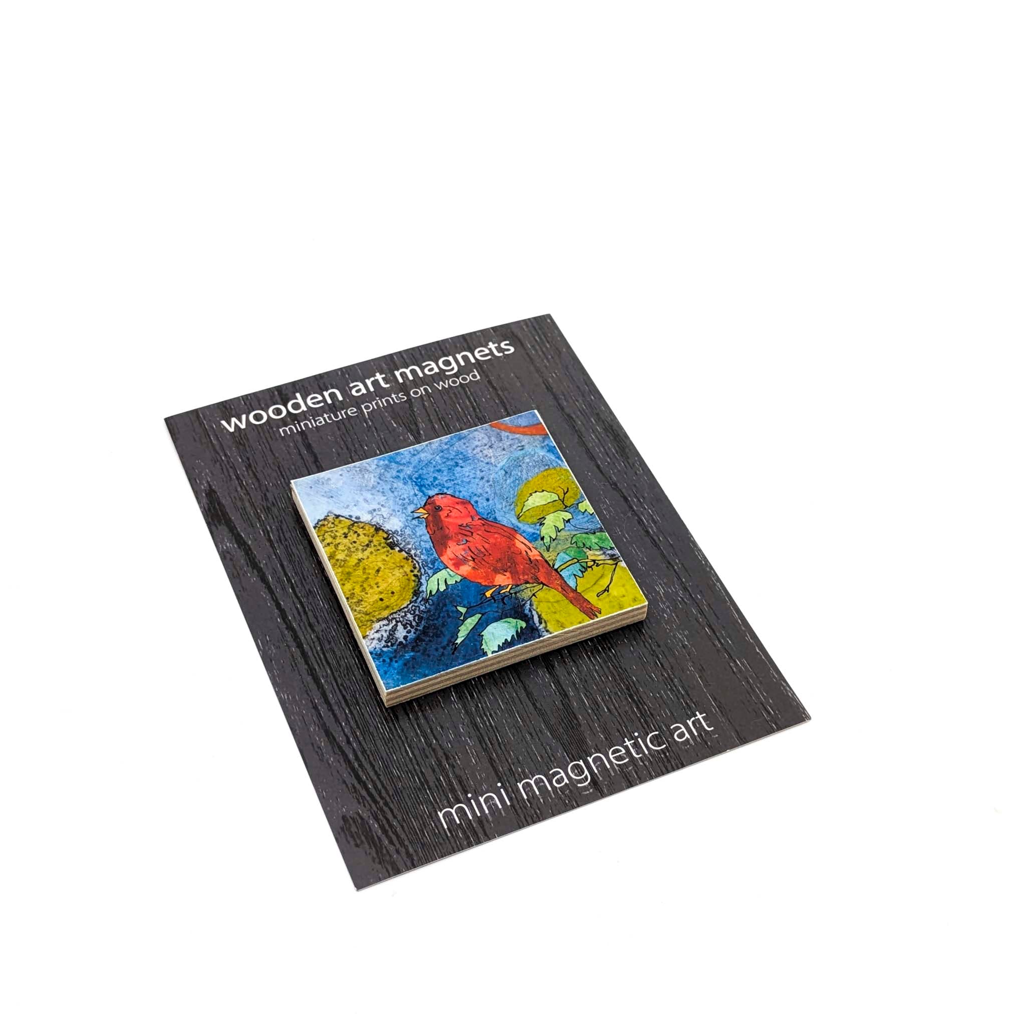 Bird- Art Magnet