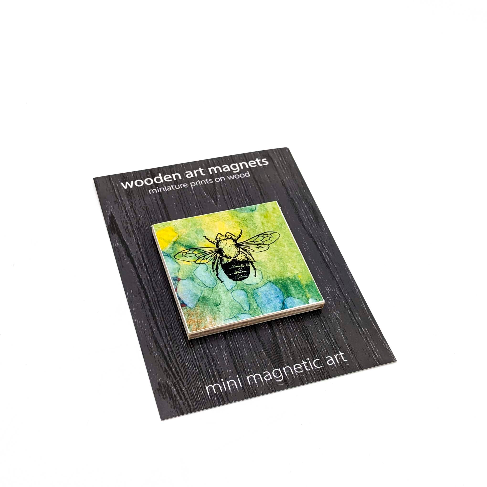 Bee- Art Magnet