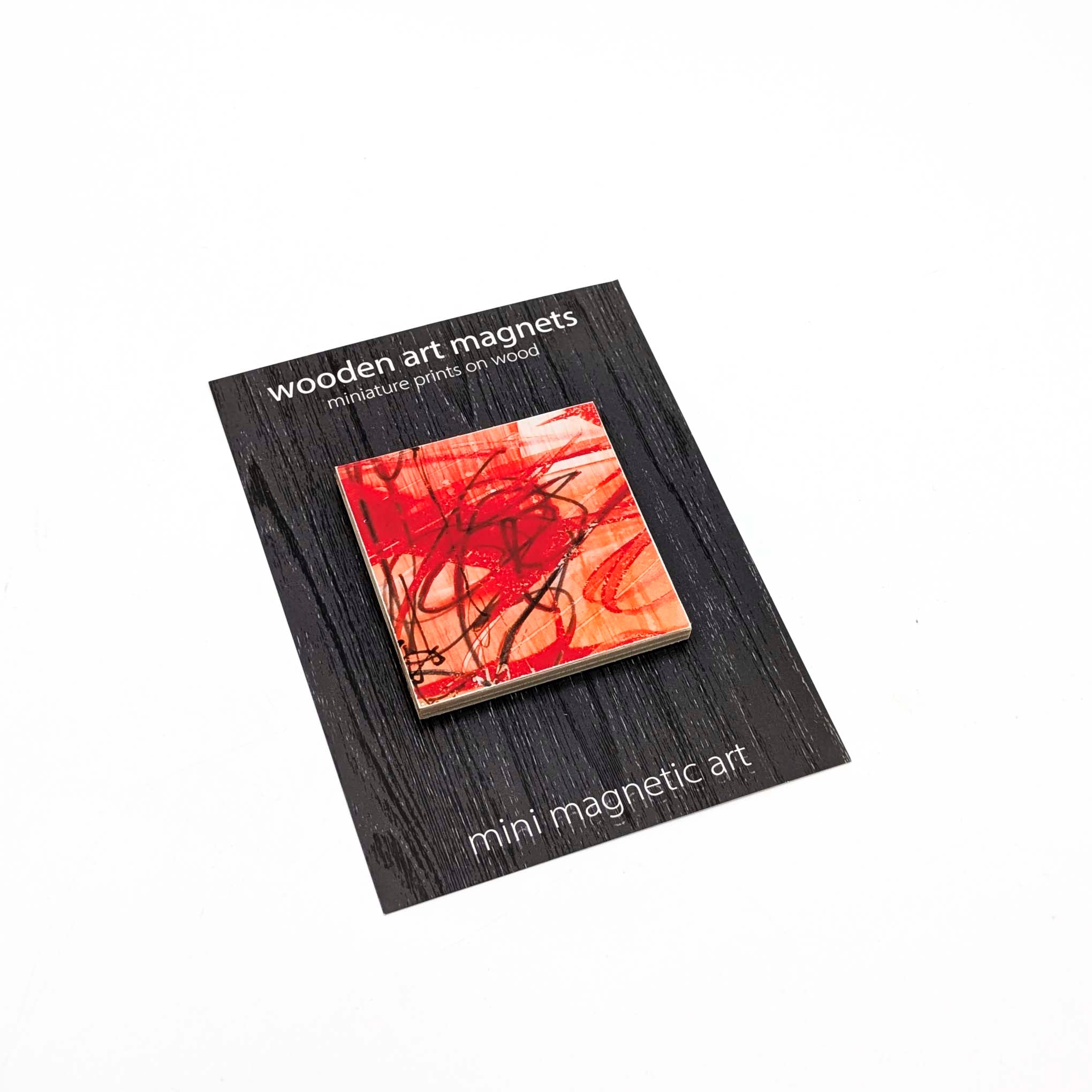 Abstract- Art Magnet