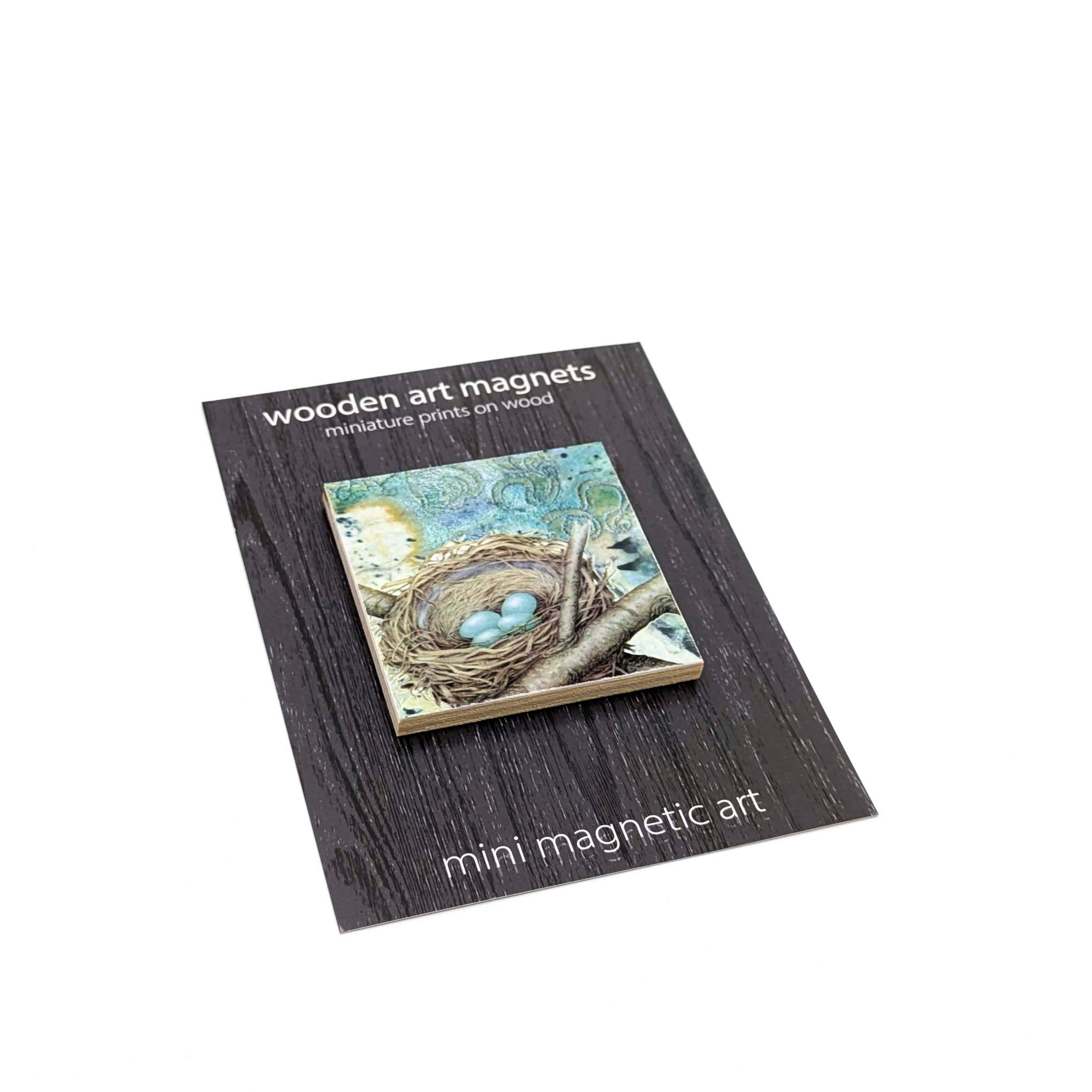 Nest- Art Magnet