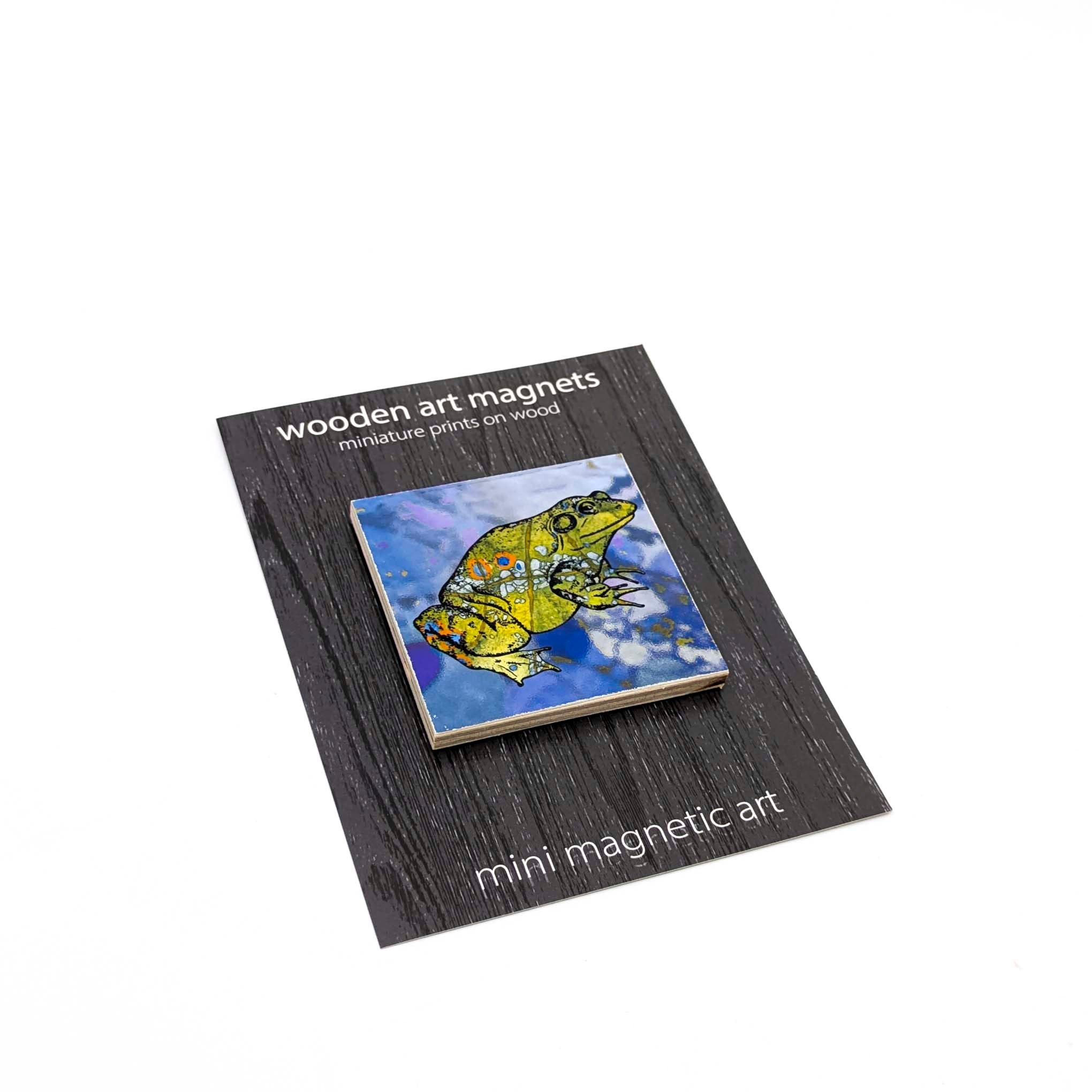 Frog- Art Magnet