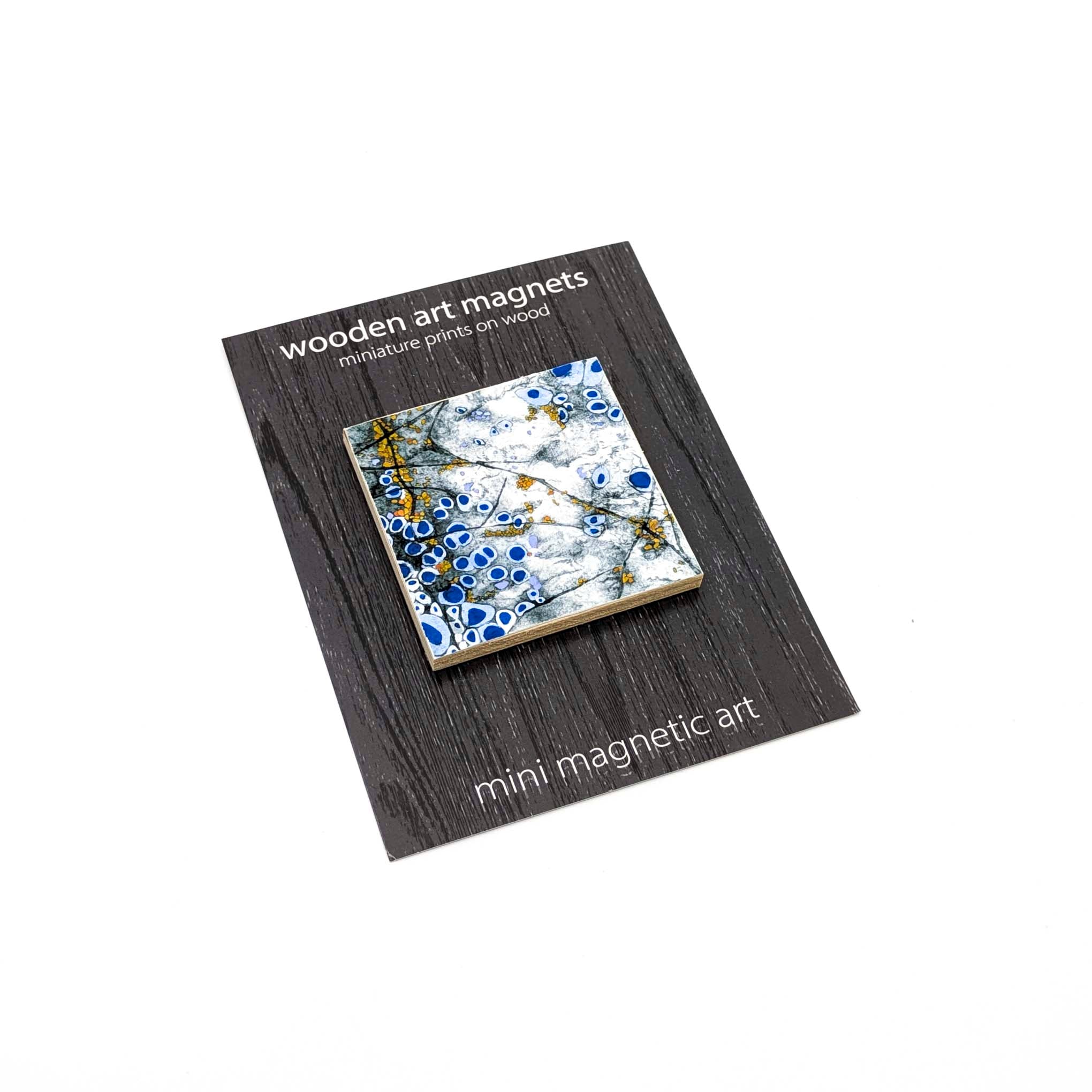 Abstract- Art Magnet