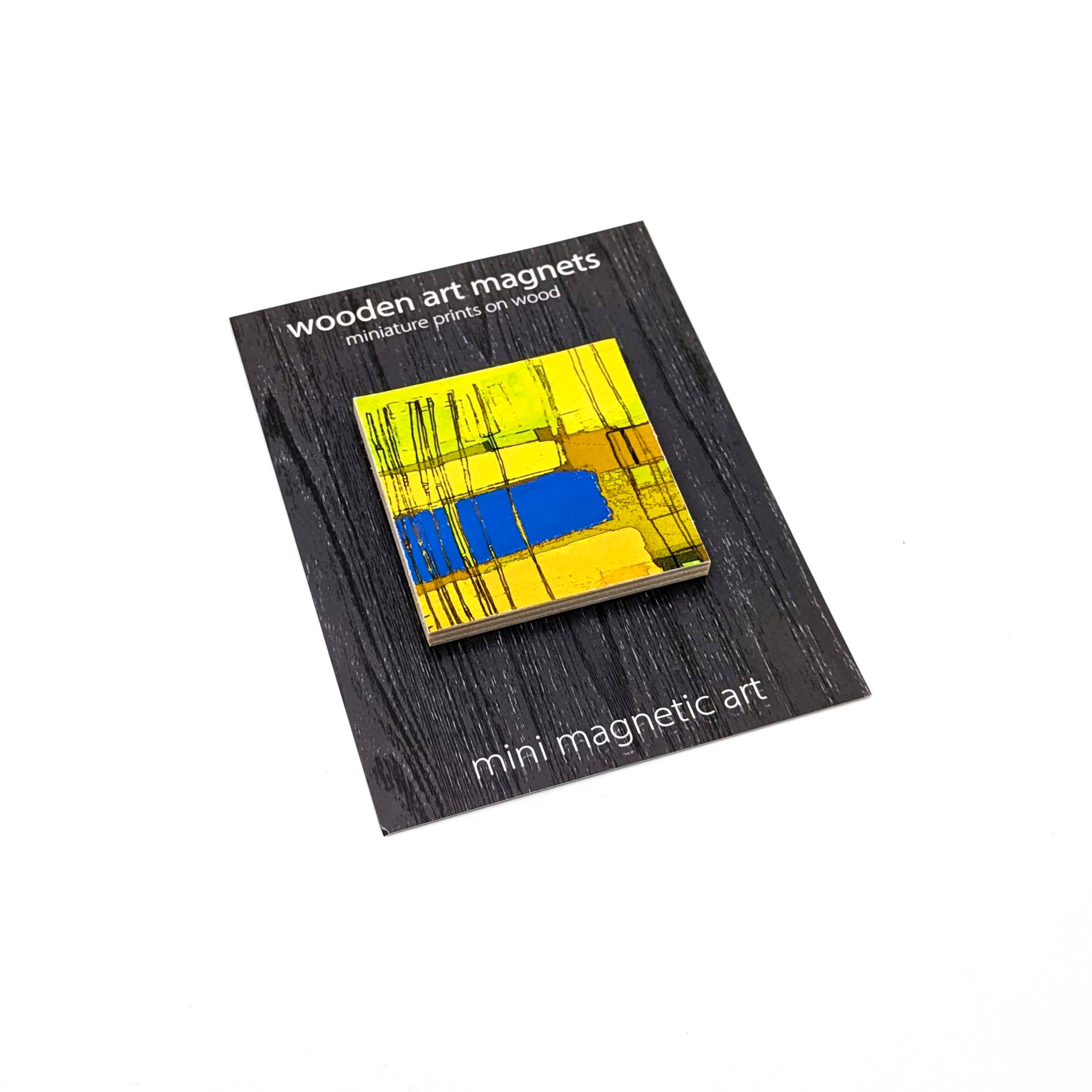 Abstract- Art Magnet