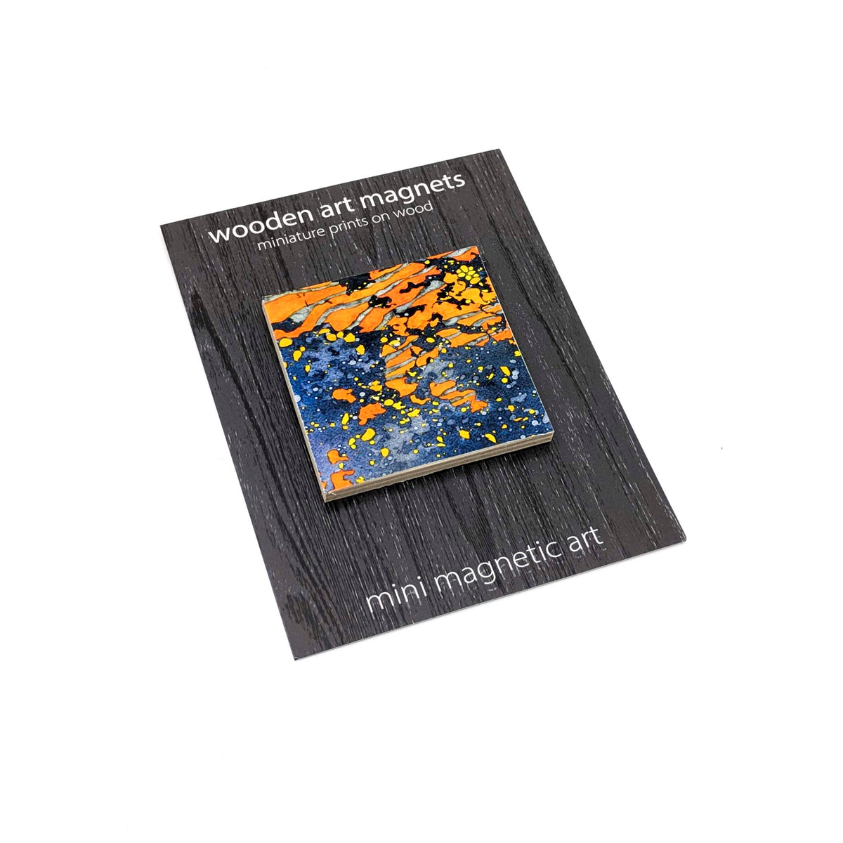 Sondra Dorn - Abstract - Art Magnet - Style 6 - VISUAL INDEX