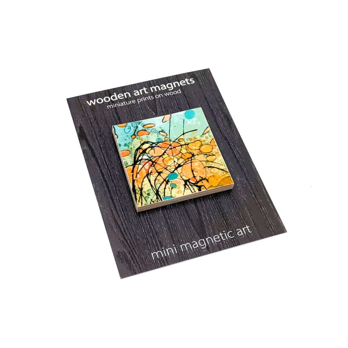 Sondra Dorn - Abstract - Art Magnet - Style 5 - VISUAL INDEX