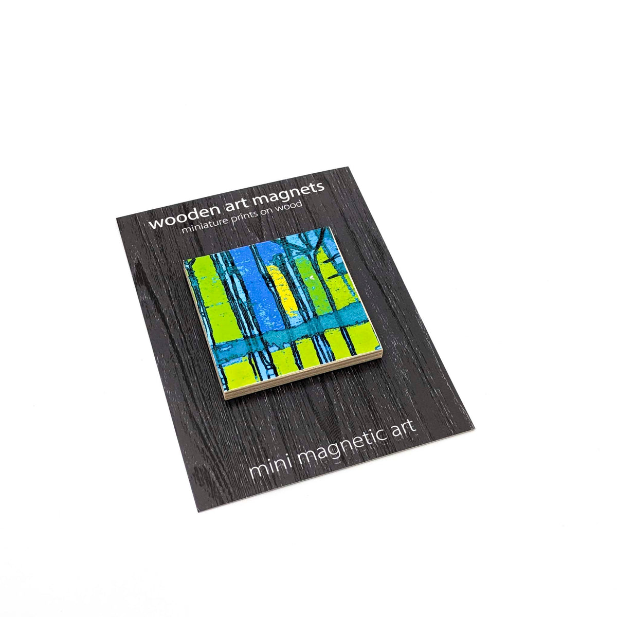 Sondra Dorn - Abstract - Art Magnet - Style 4 - VISUAL INDEX