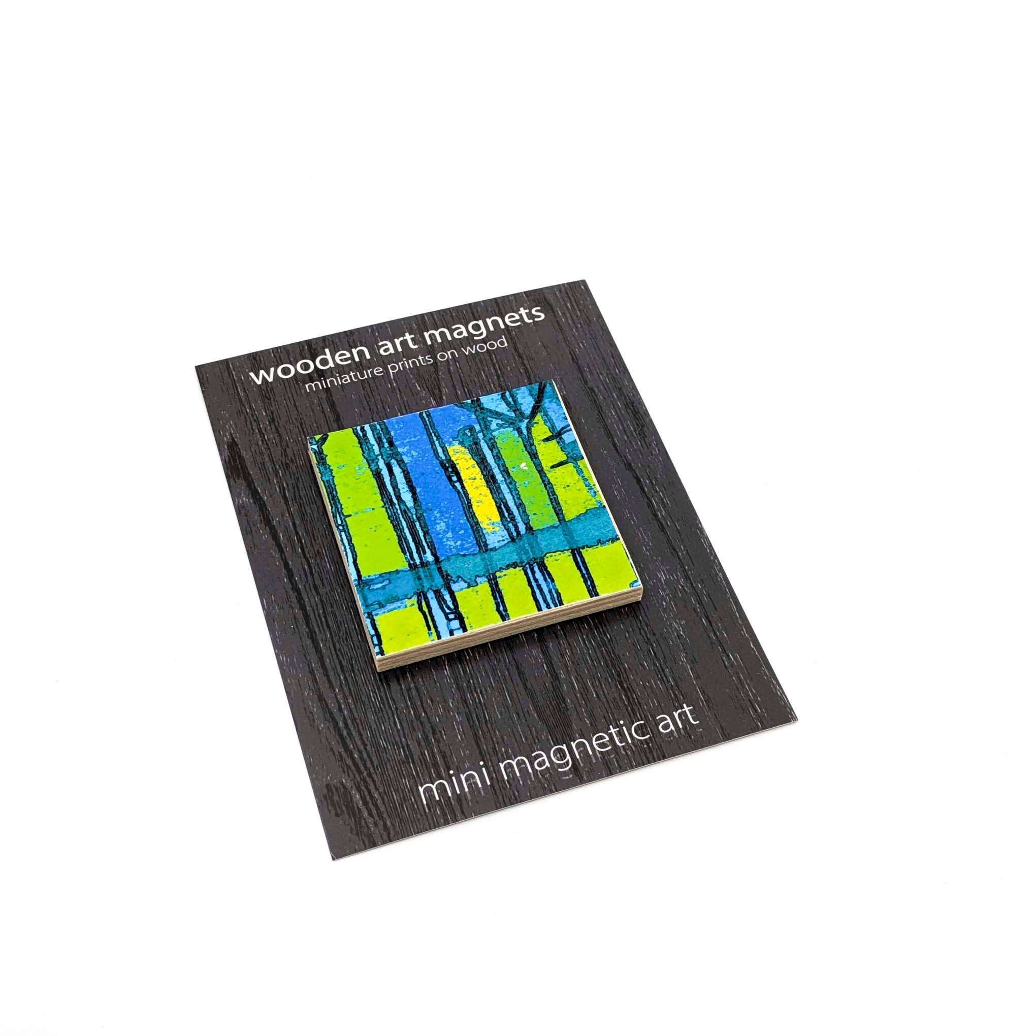 Abstract- Art Magnet