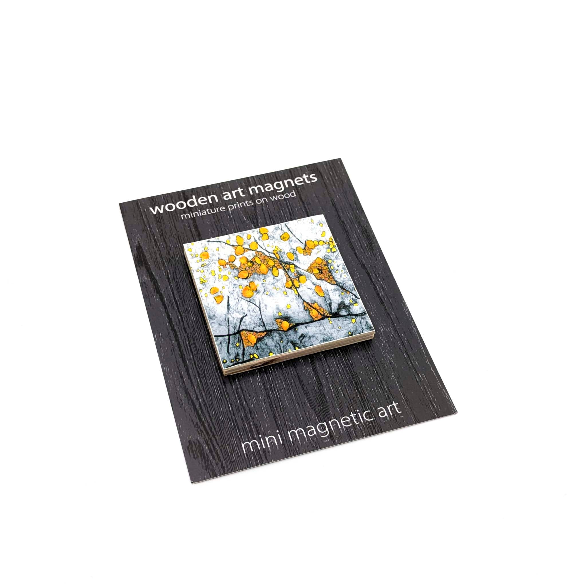 Abstract- Art Magnet
