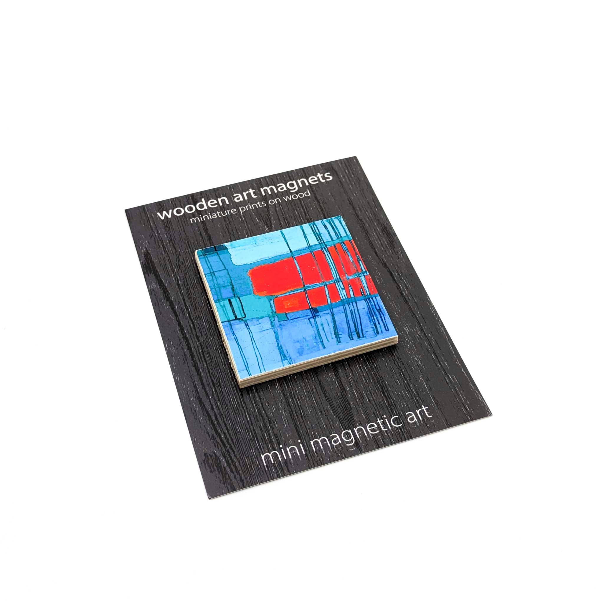 Abstract- Art Magnet