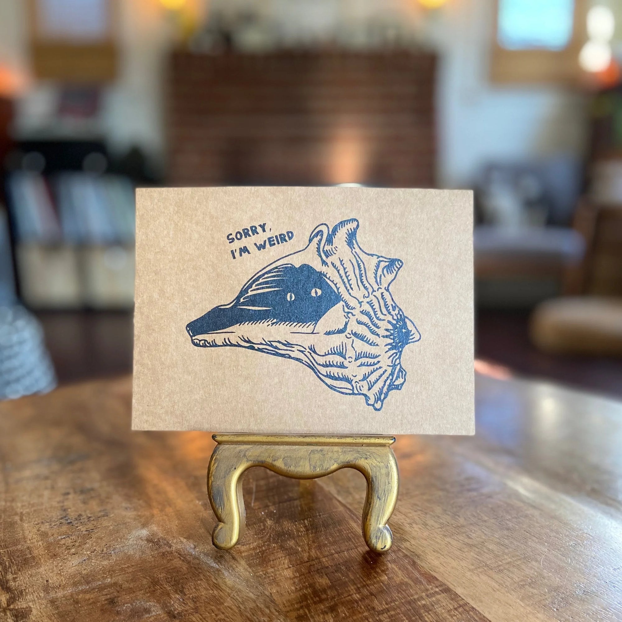 Sorry, I'm Weird- Print