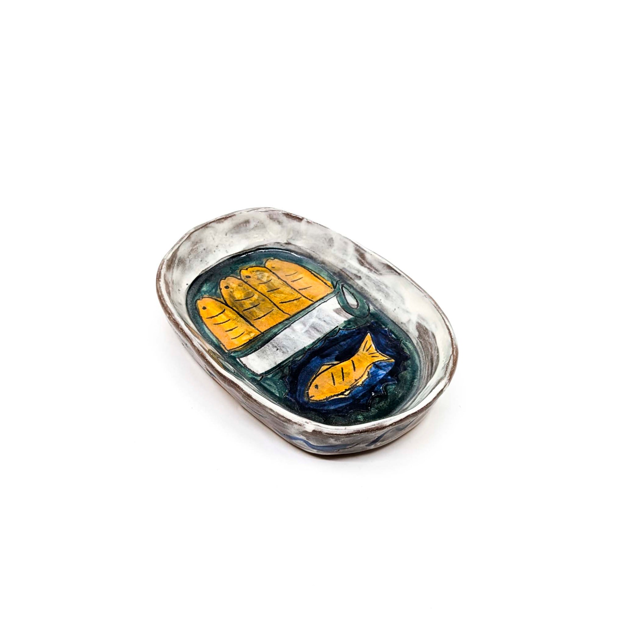 Small Sardines Tray