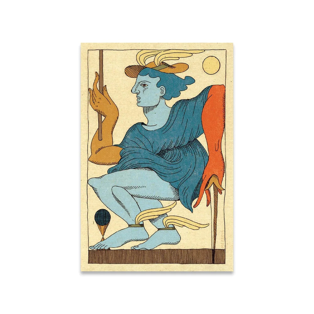 Psychopomp Sticker