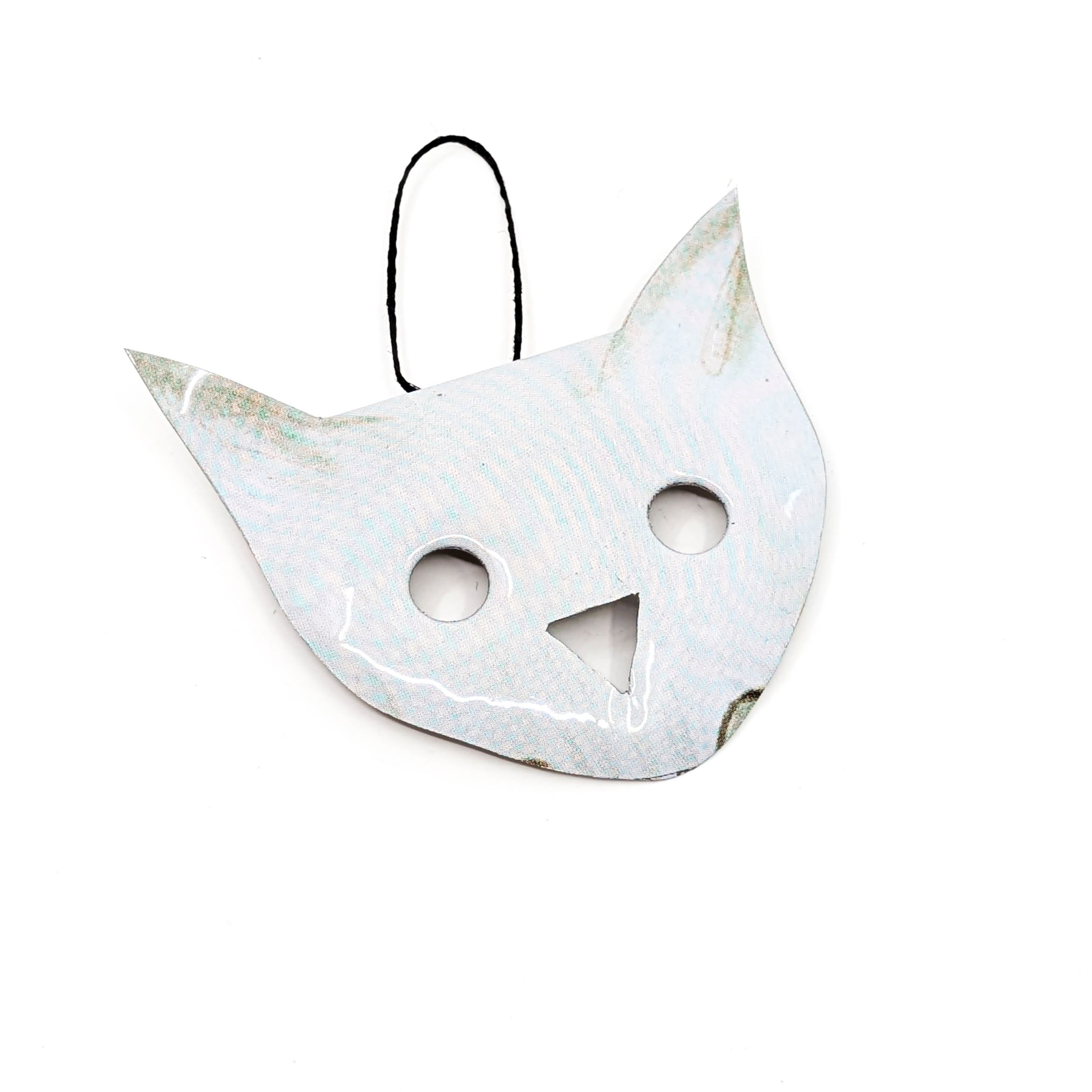 Cat Face- Ornament