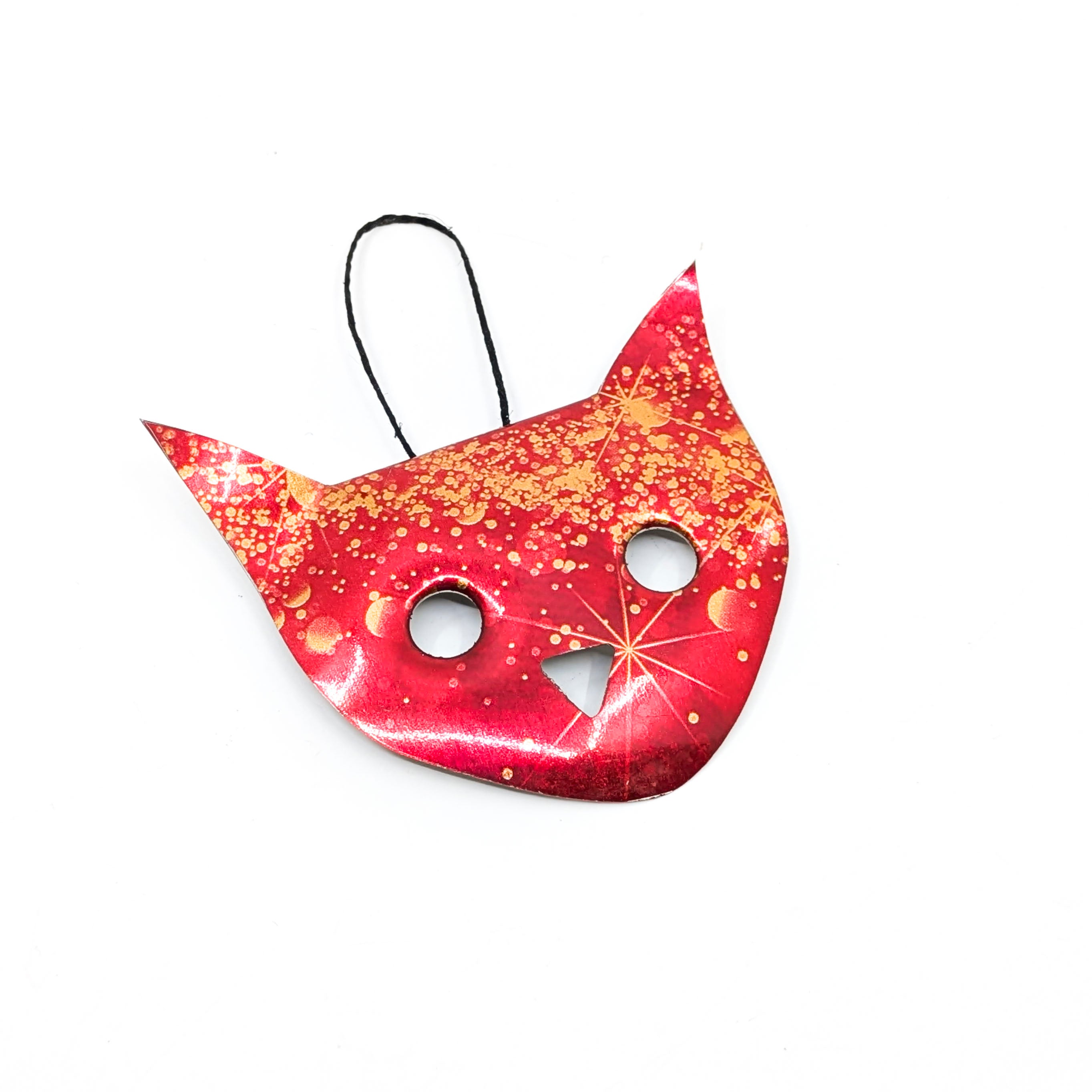 Cat Face- Ornament