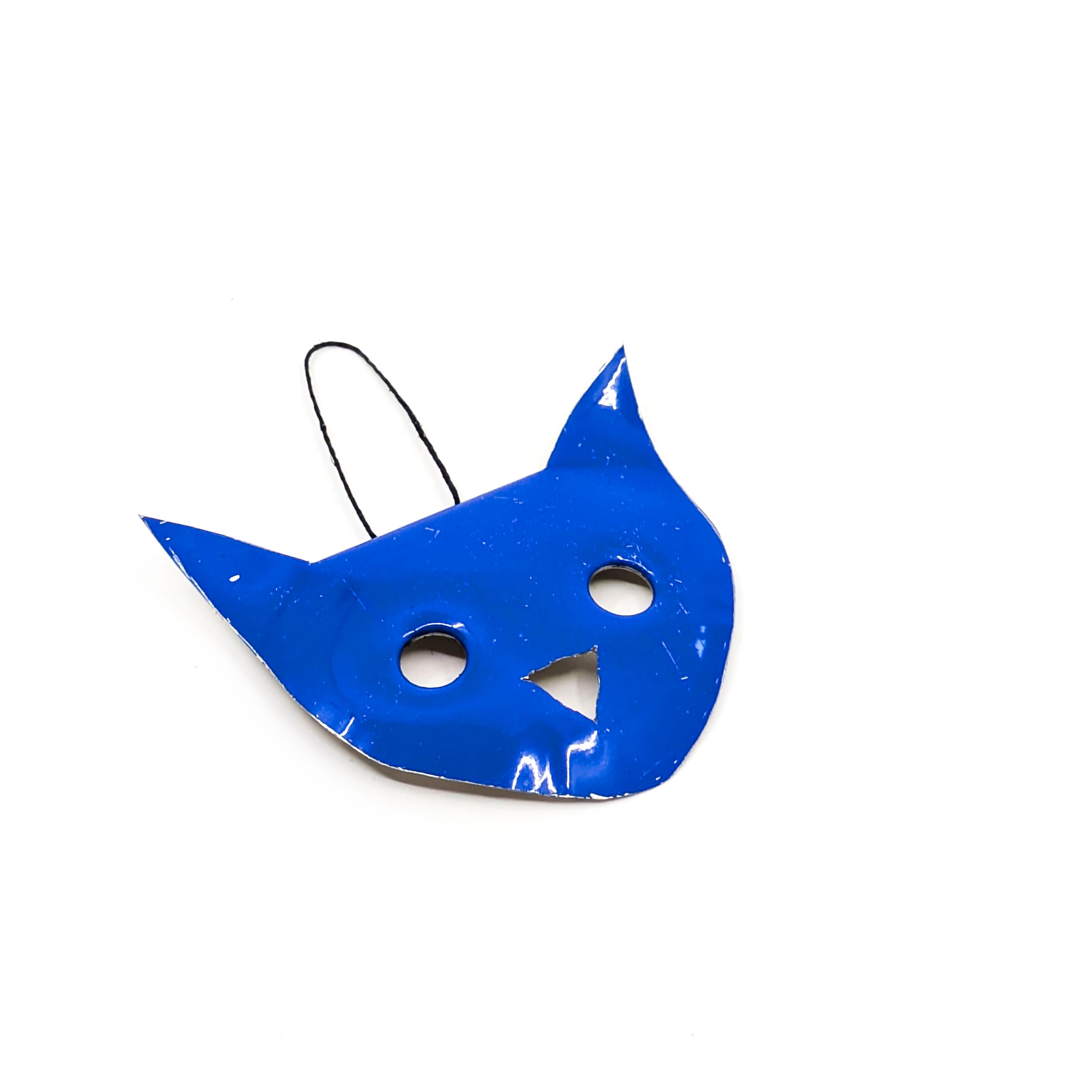 Cat Face- Ornament