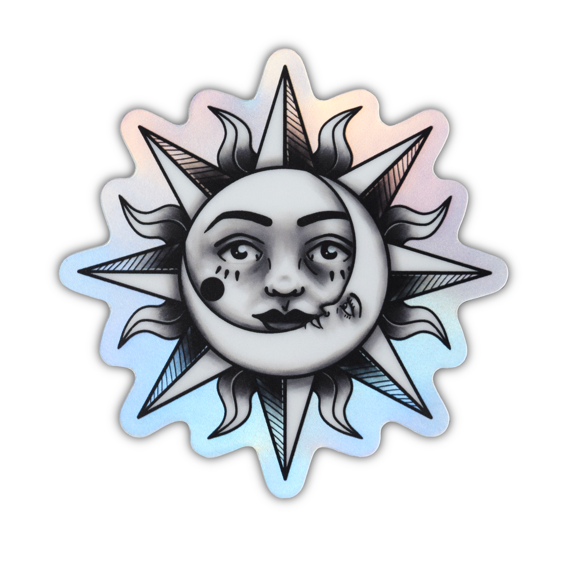 Magical Sun and Moon- Sticker