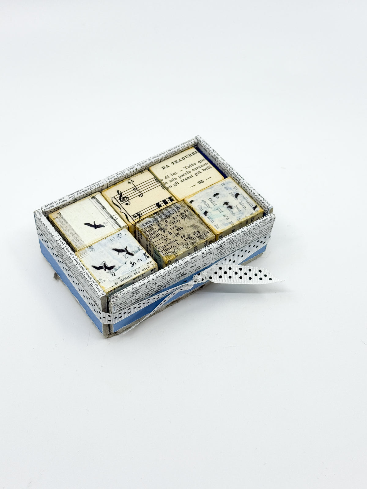 Collage Blocks (sets of 6)